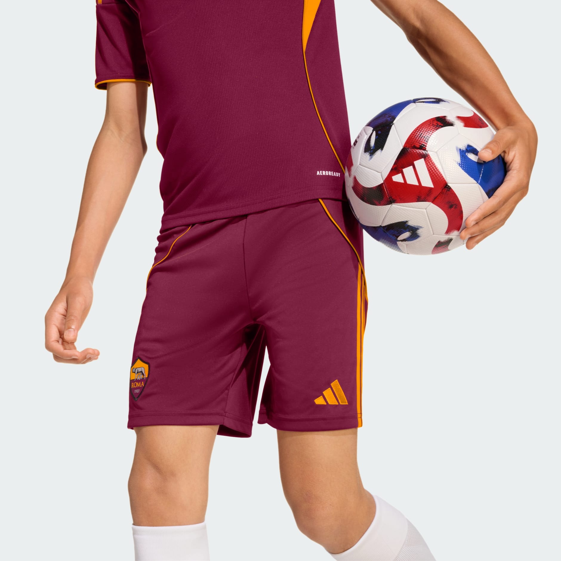 Kratke hlače domaćeg dresa AS Roma 25/26