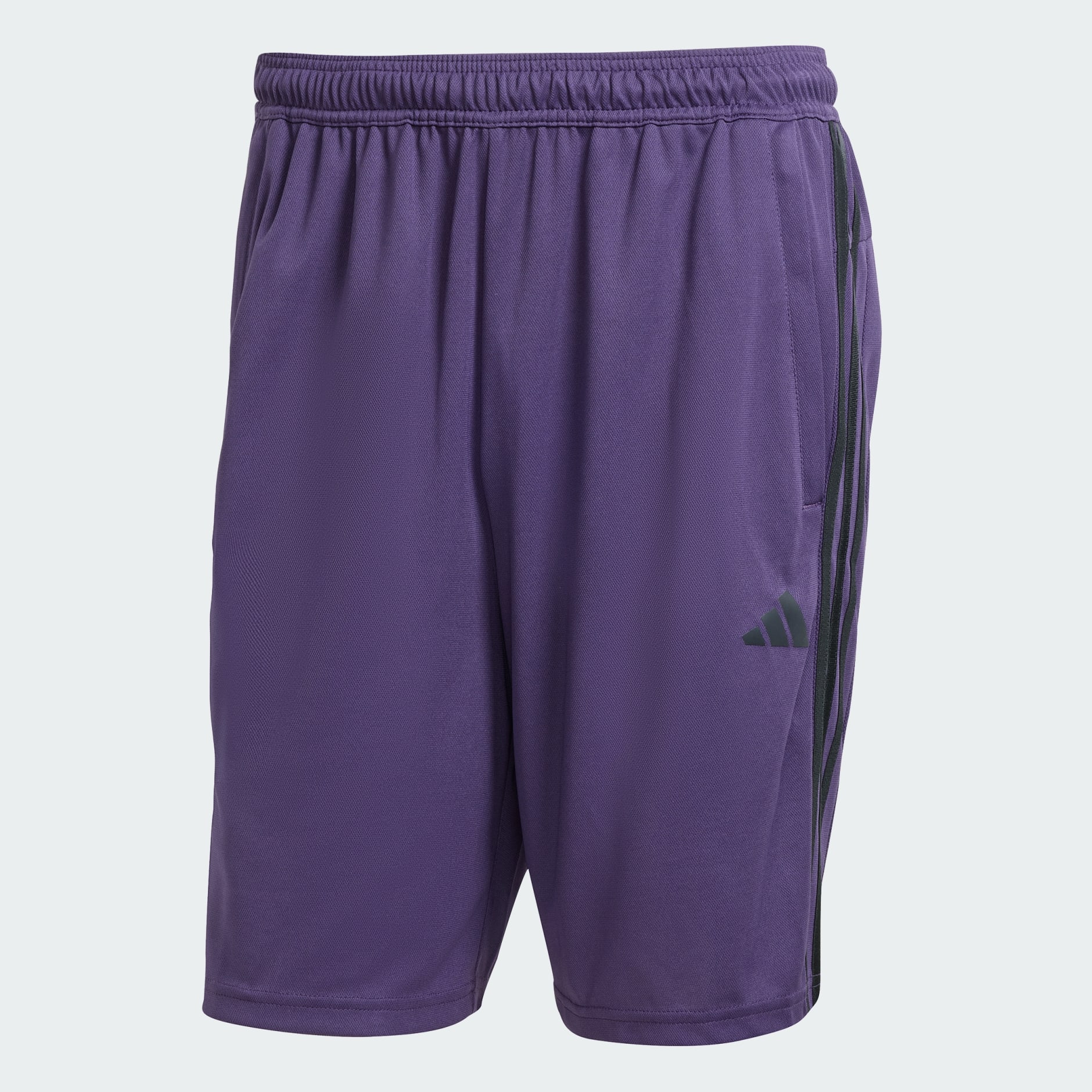 Shorts de Entrenamiento Train Essentials Piqu&eacute; 3 Rayas