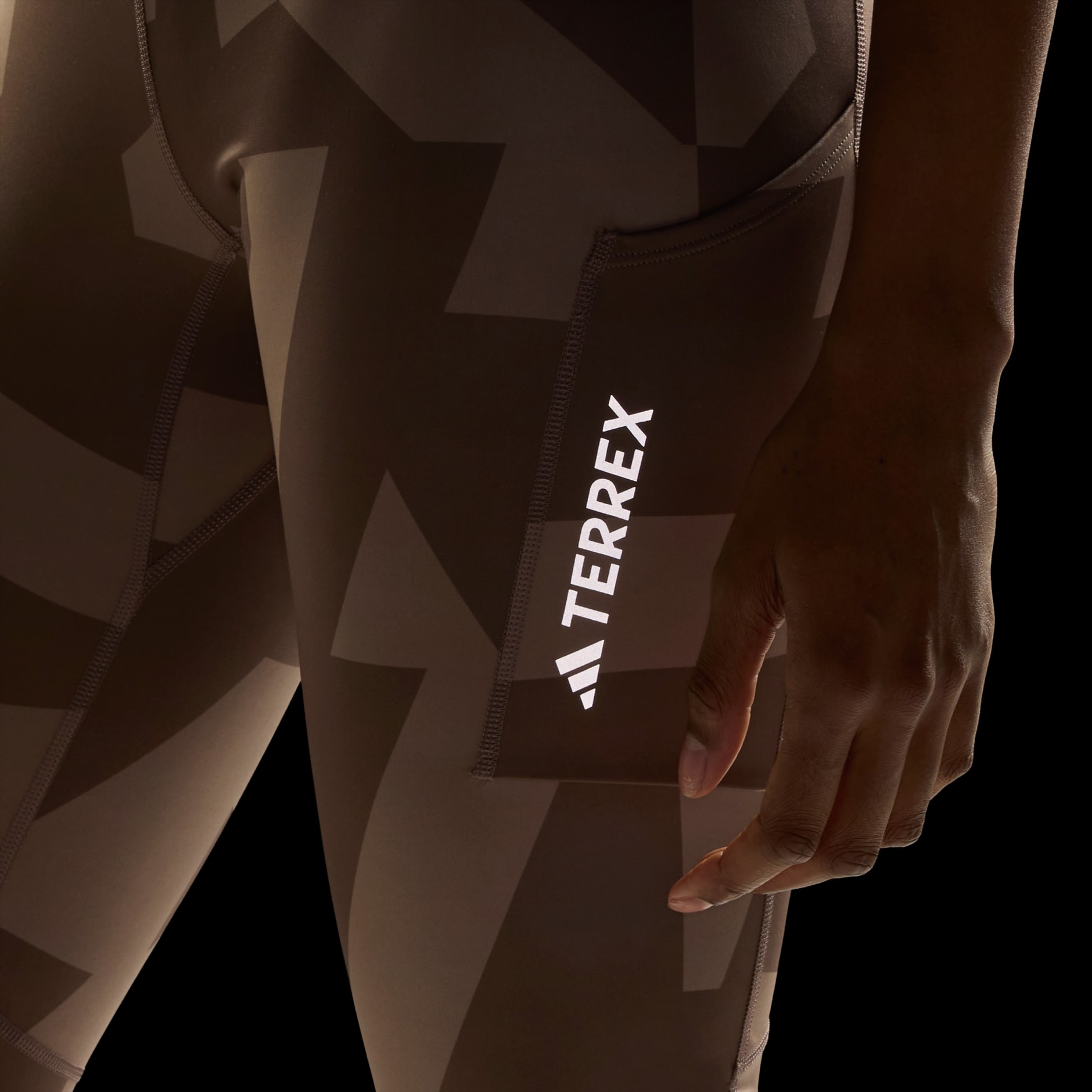 Tajice Terrex Multi Printed