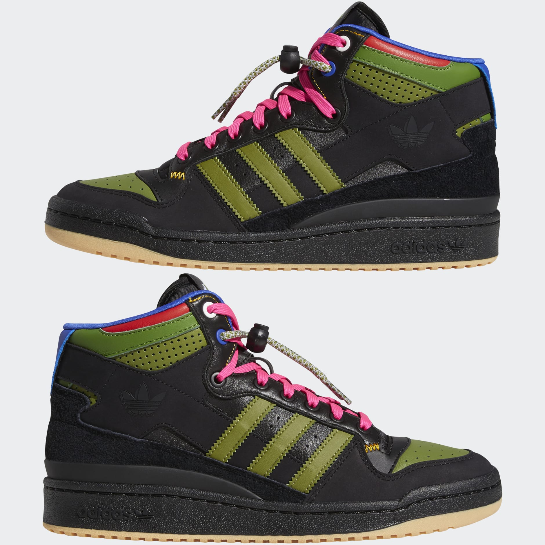 Forum Mid RT Hebru Brantley Shoes