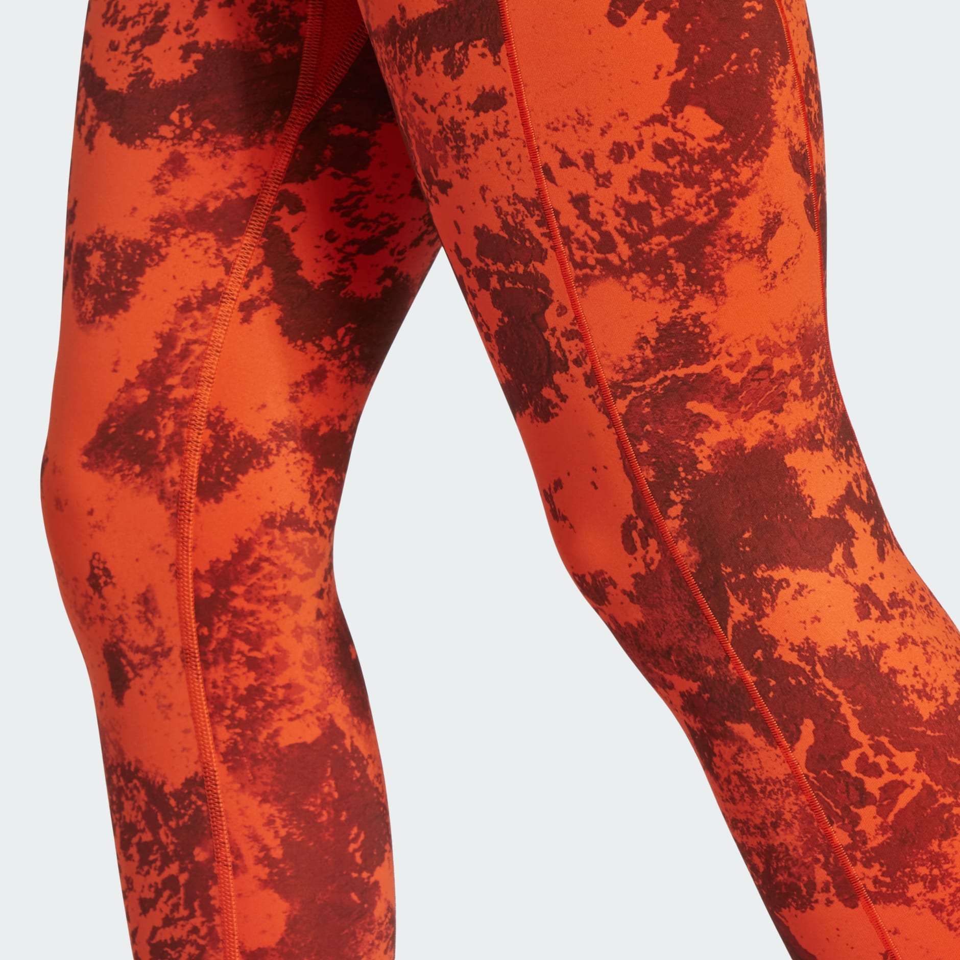 Leggings Adidas Orange size XS International in Polyester - 40106718