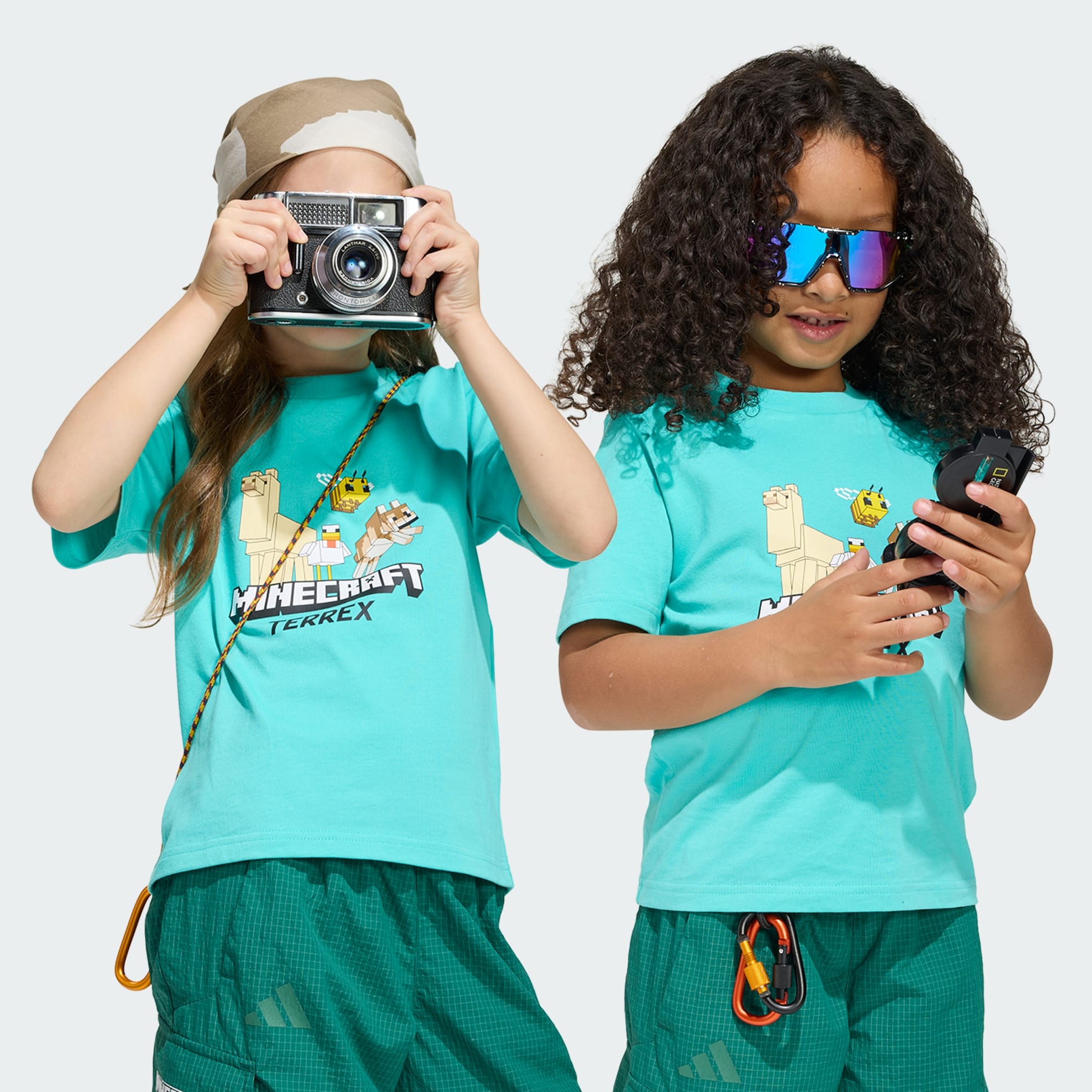 Adidas Minecraft Terrex T-shirt