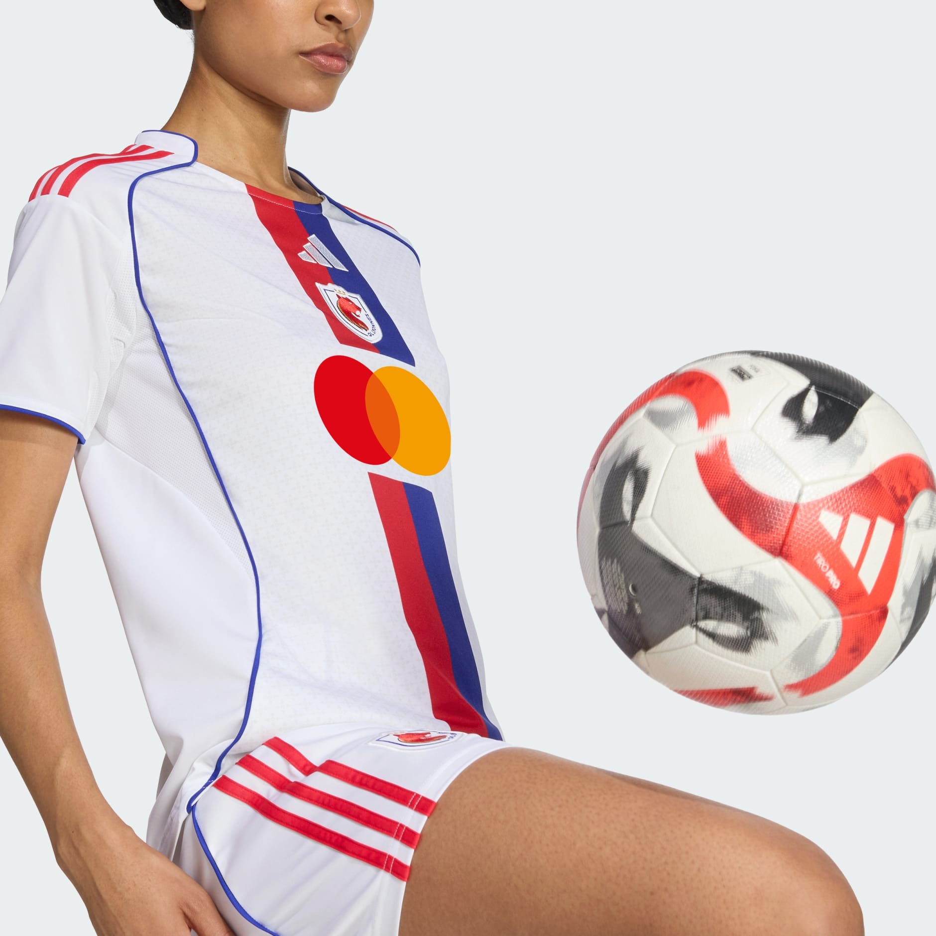 Domaći dres Olympique Lyonnais (ženska ekipa) 25/26