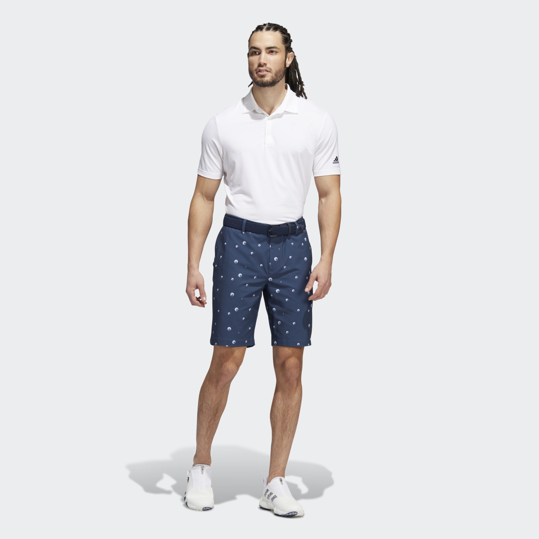 Ultimate365 Allover Print 9-Inch Golf Shorts