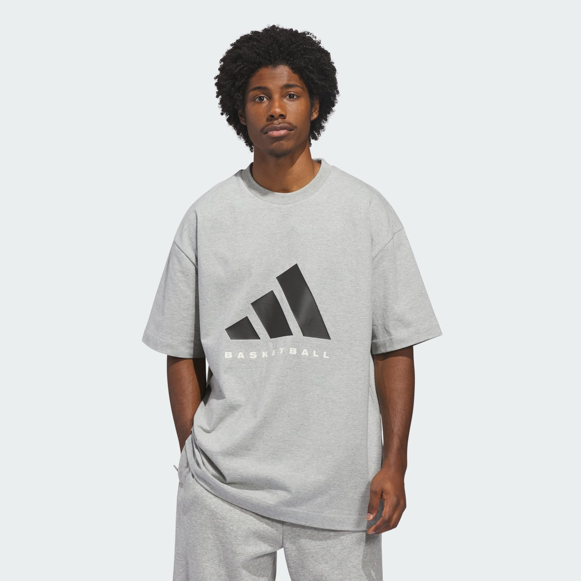 adidas Basketball Tee (Gender Neutral)