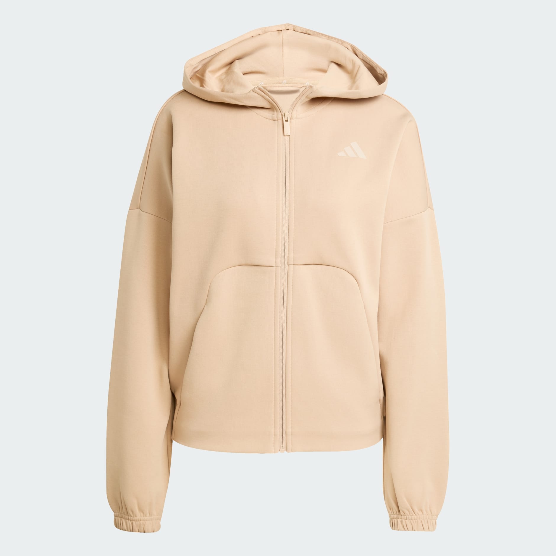 Future Icons Small Logo Full-Zip Hoodie