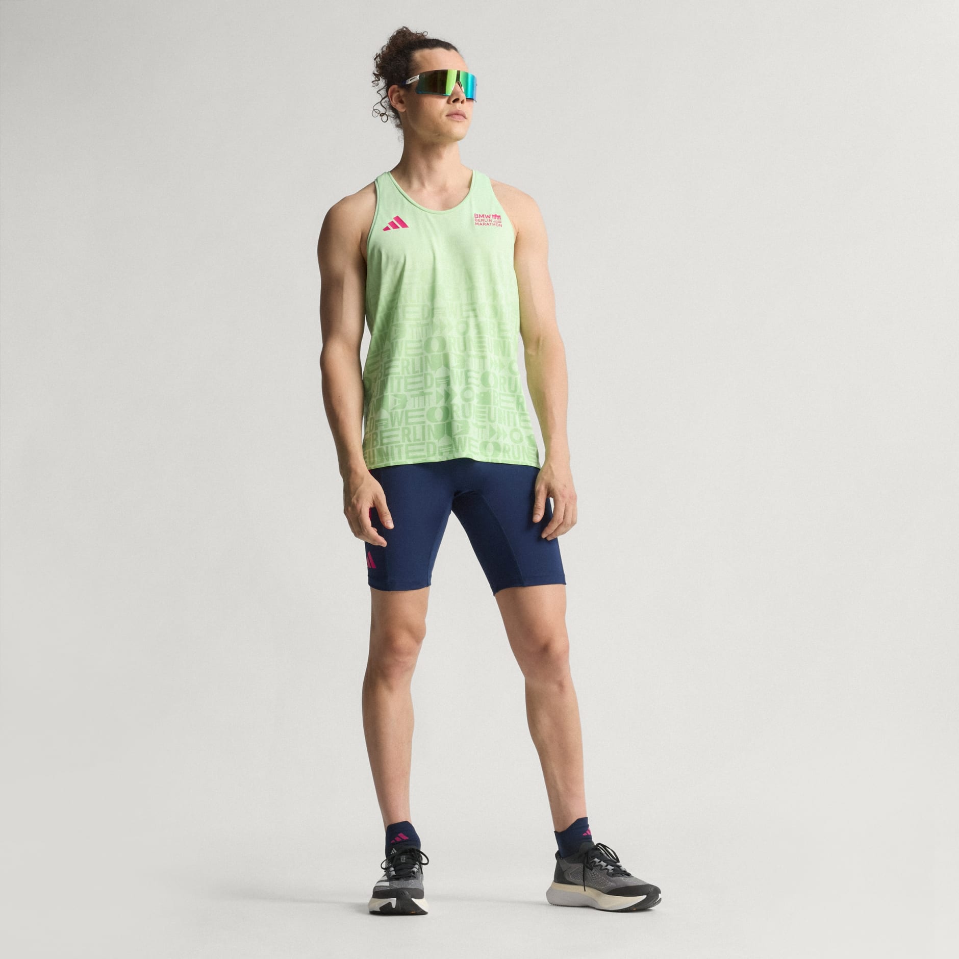 Maiou BMW Berlin-Marathon 2025 cu imprimeu integral