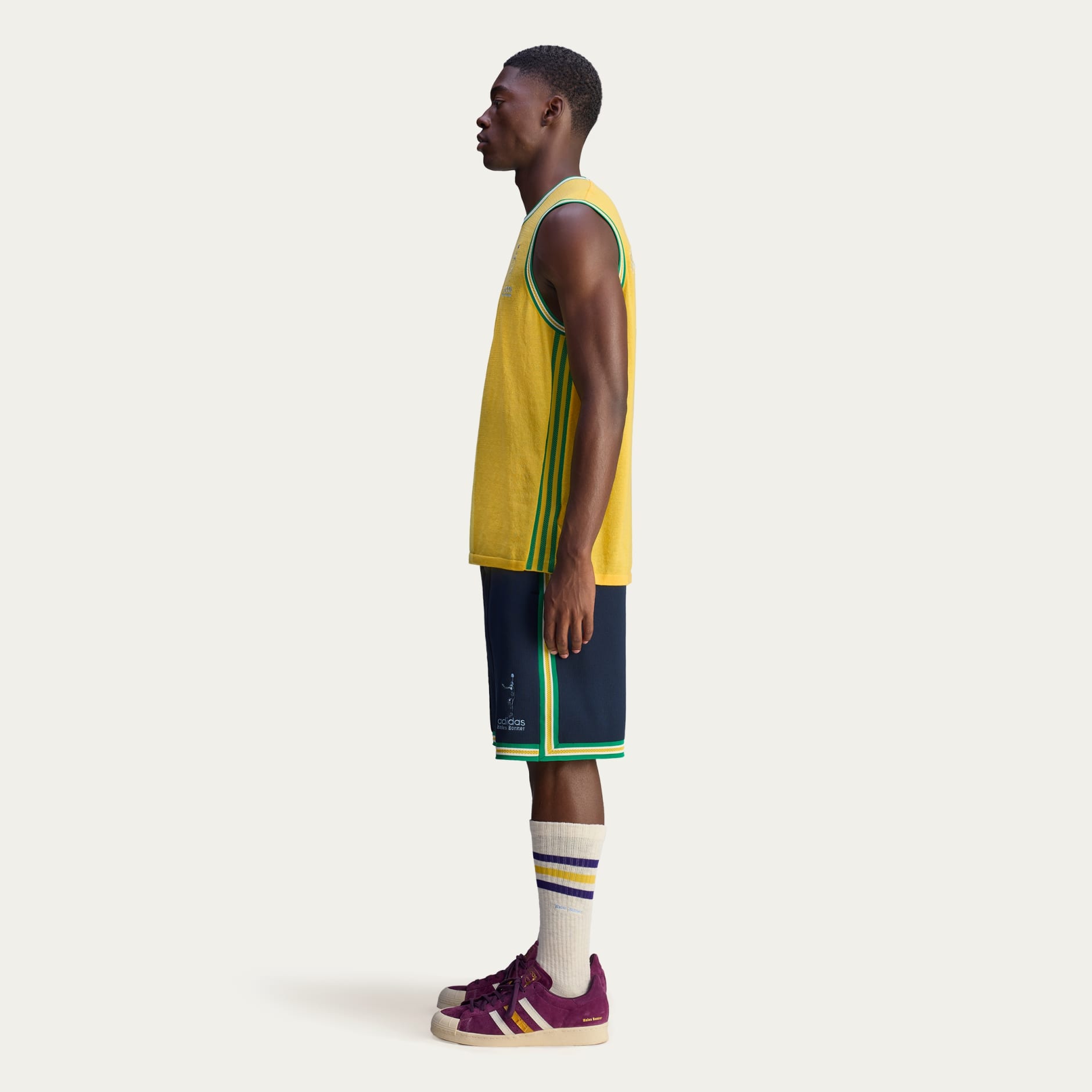 Vestă Wales Bonner Jabbar