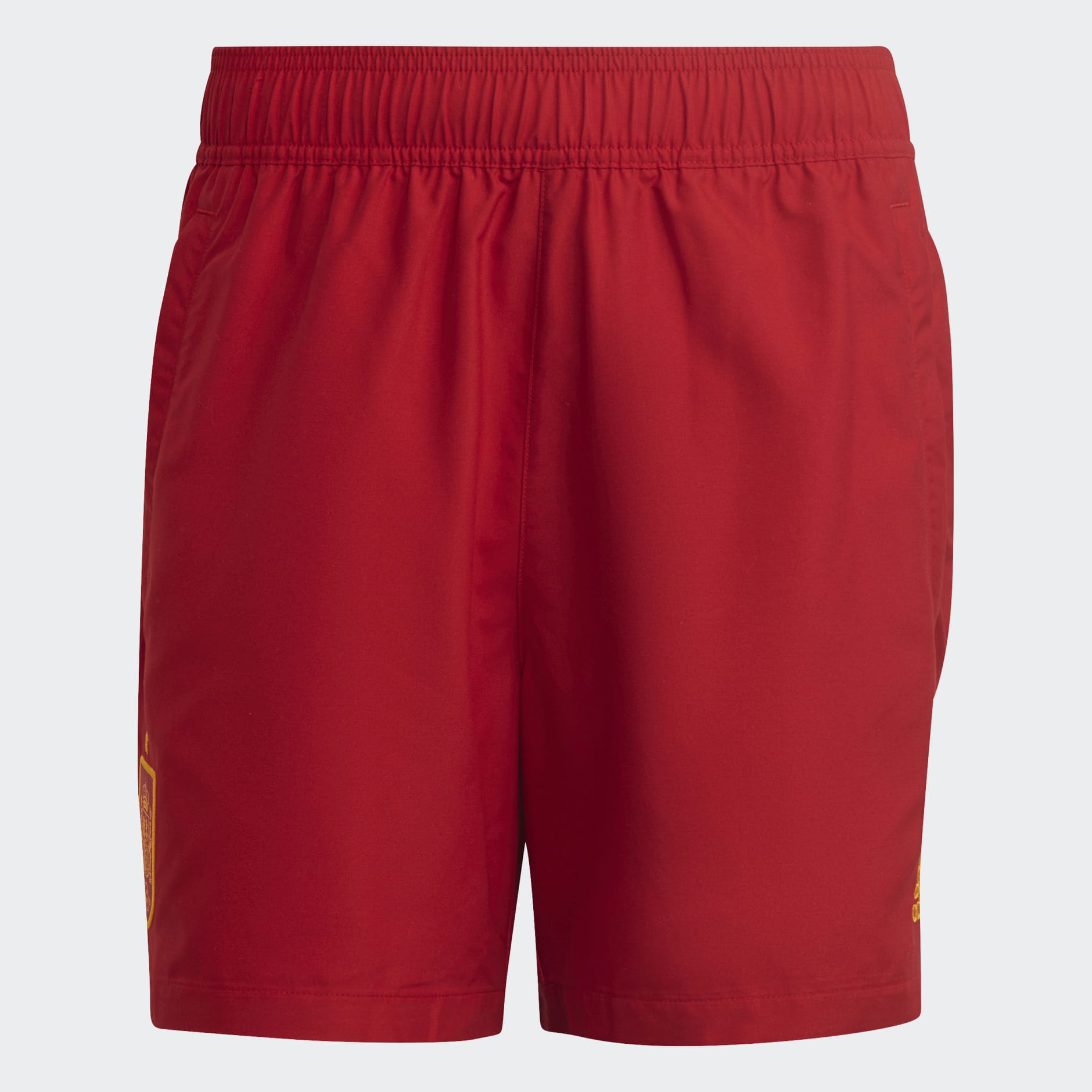 Men's Clothing - Spain Woven Shorts - Red | adidas Kuwait