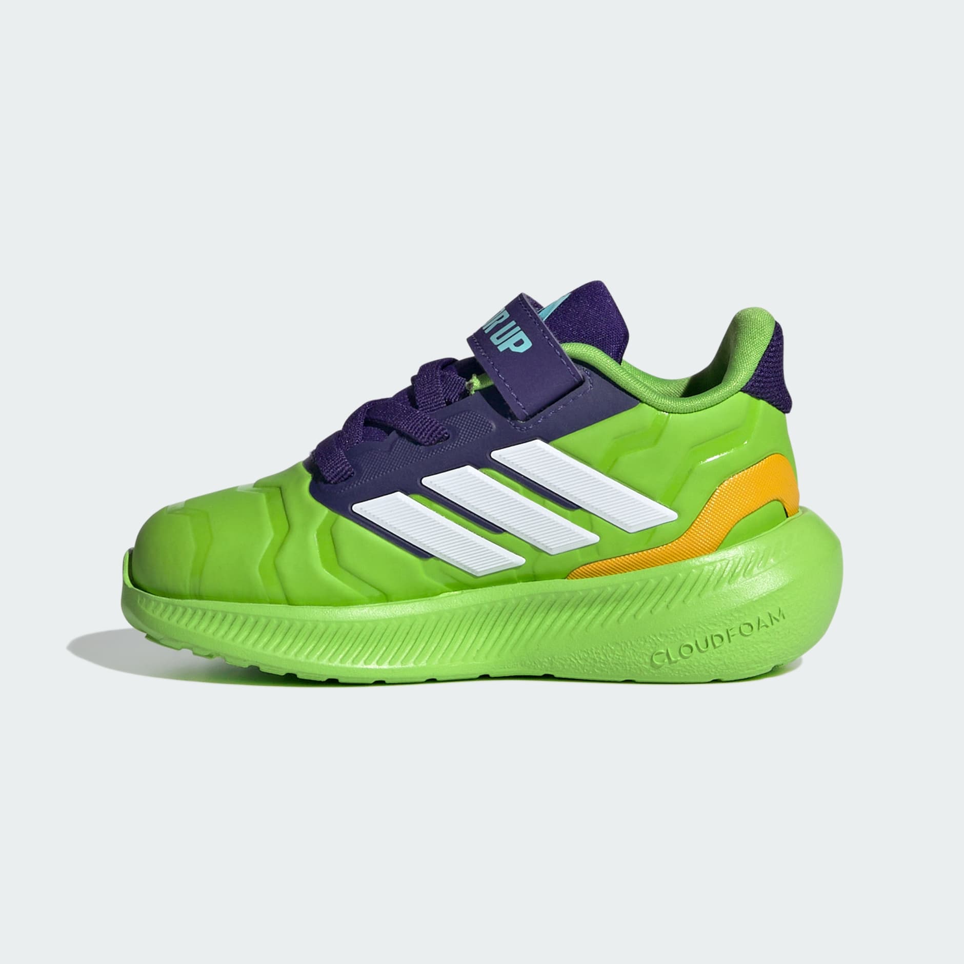 Pantofi adidas Marvel Iron Hulk Runfalcon 5, copii