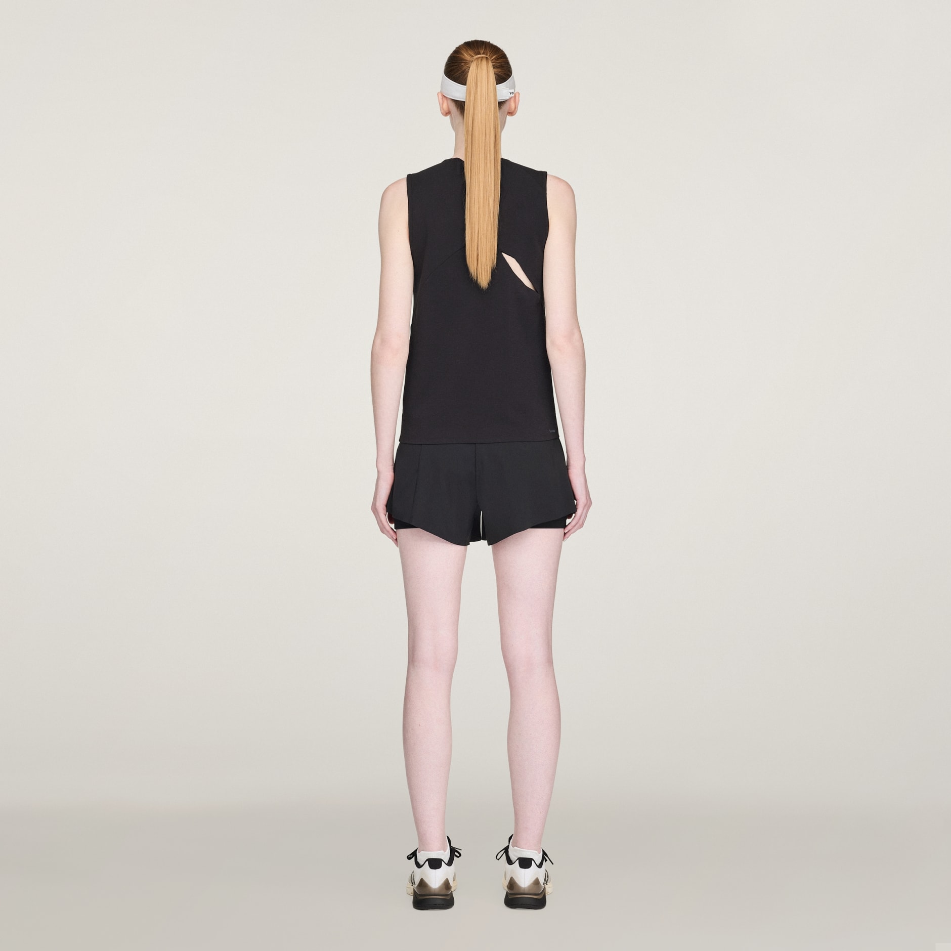 Y-3 Tennis Pro Match Shorts 黒 アディダス Y-3 Tennis Pro Match Shorts - ブラック