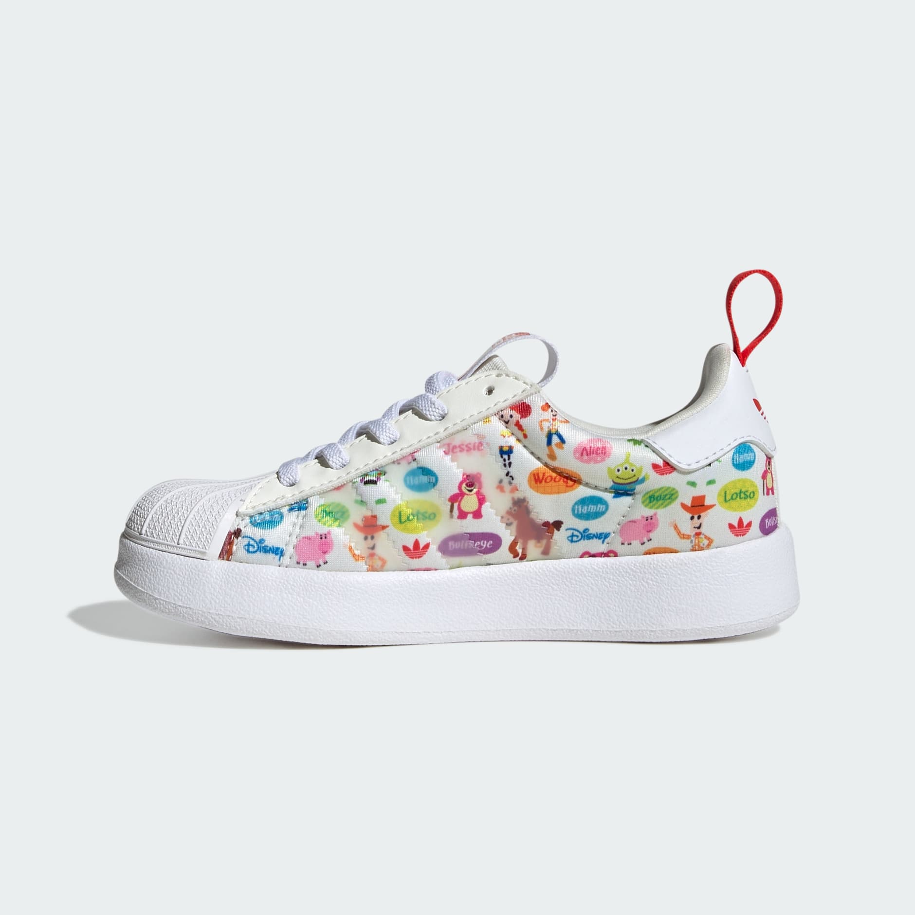 ADIDAS DISNEY PIXAR TOY STORY adiFOM SUPERSTAR 360 SHOES