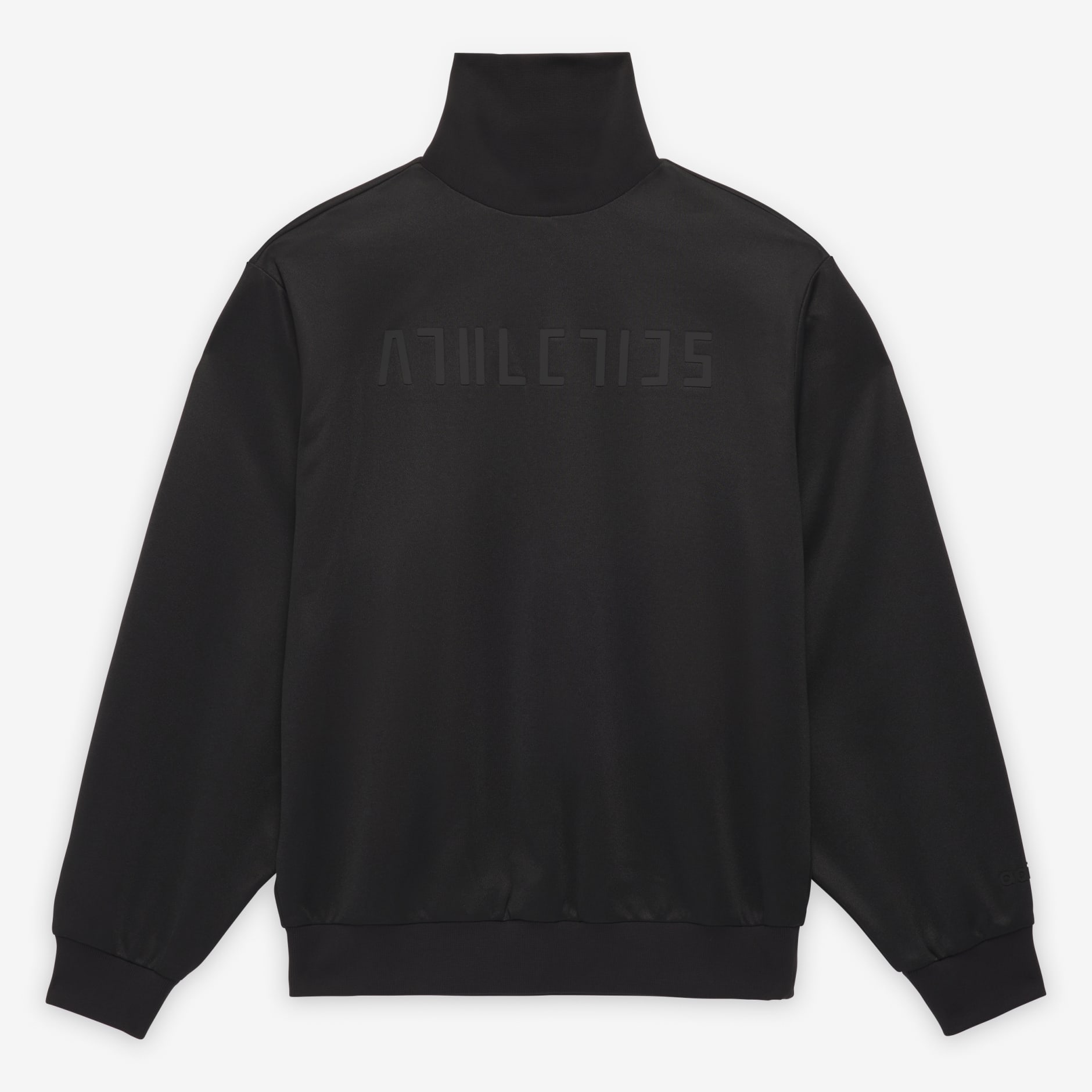 Fear of God Athletics Womens Tricot Mock Neck Pullover