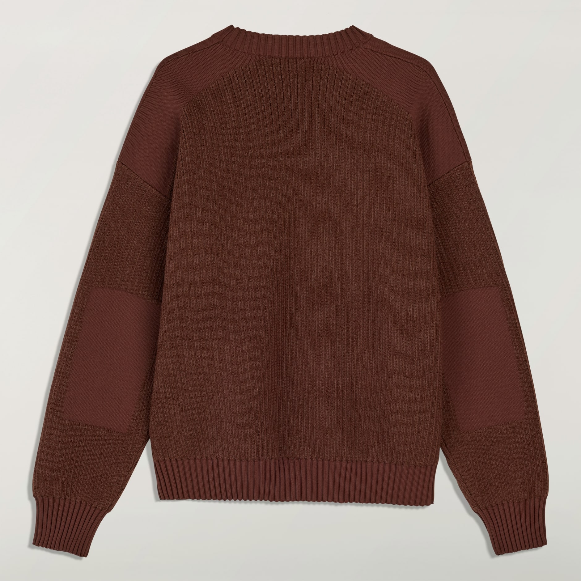 Bluză sport Y-3 UT din tricot, cu guler rotund