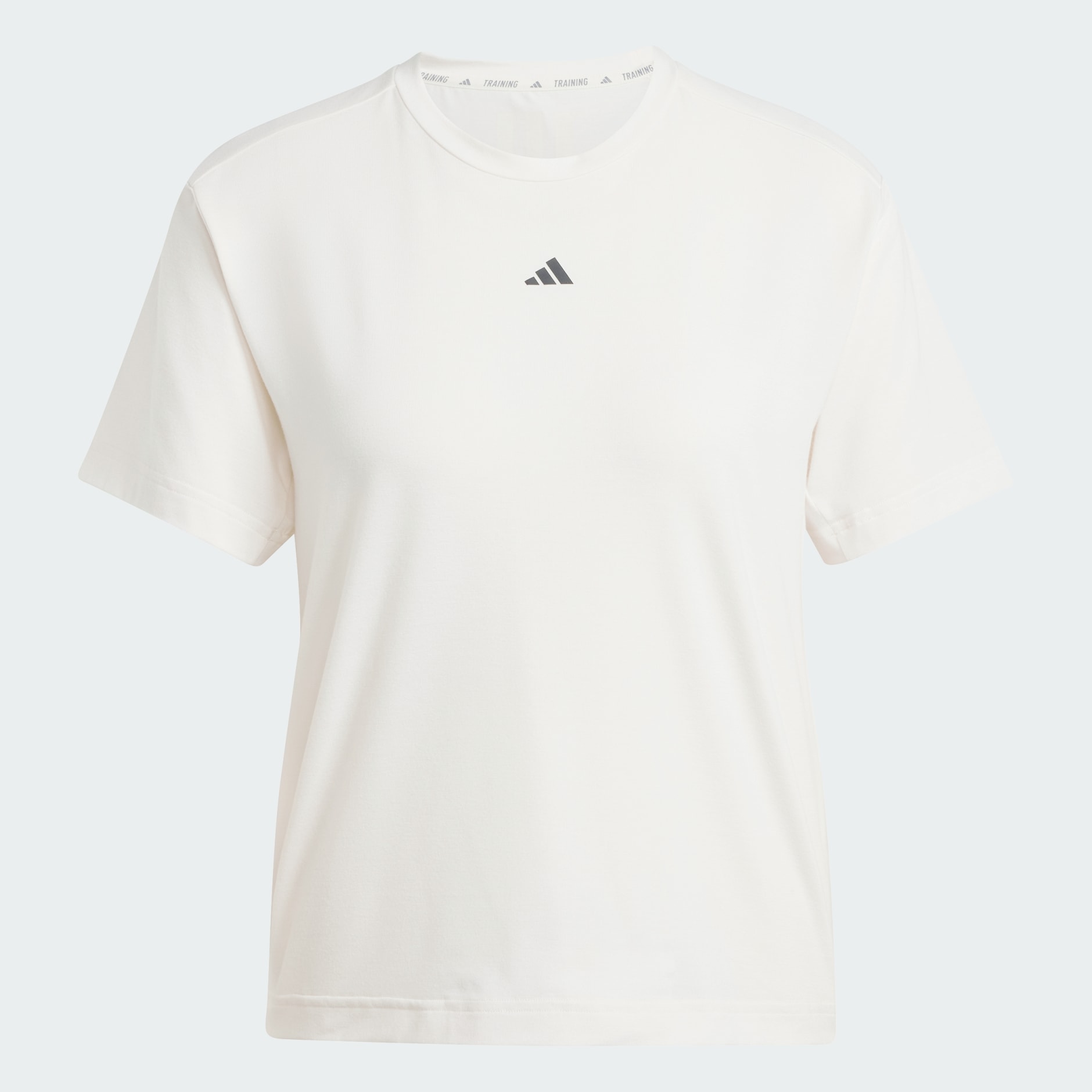 Power Back-Cutout 3-Stripes Tee