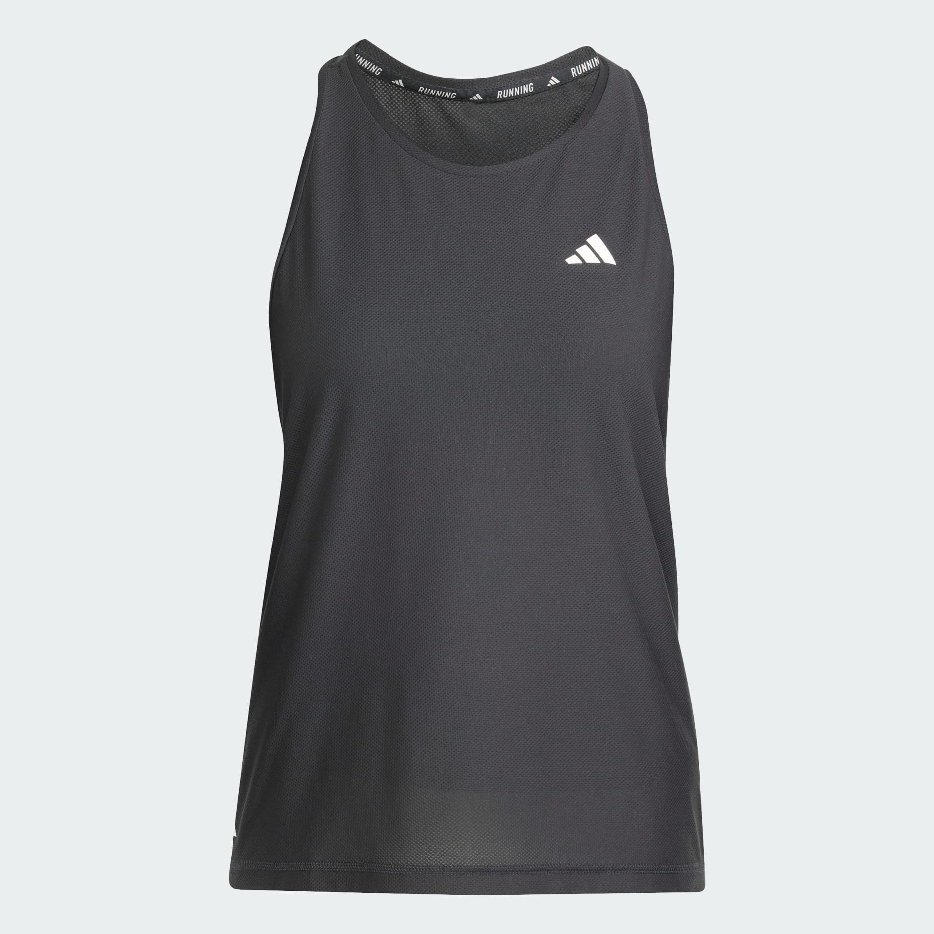 adidas Own The Run Tank Top - Black | adidas TZ