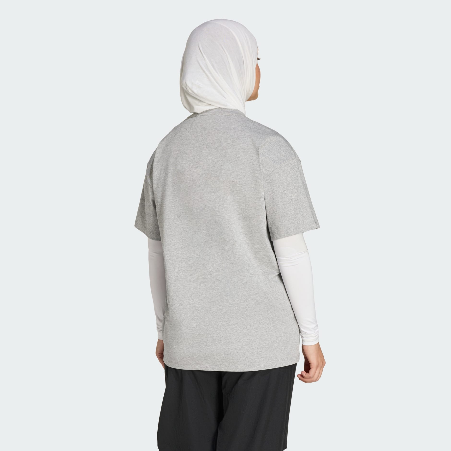 Power Essentials Workout Oversized T-Shirt