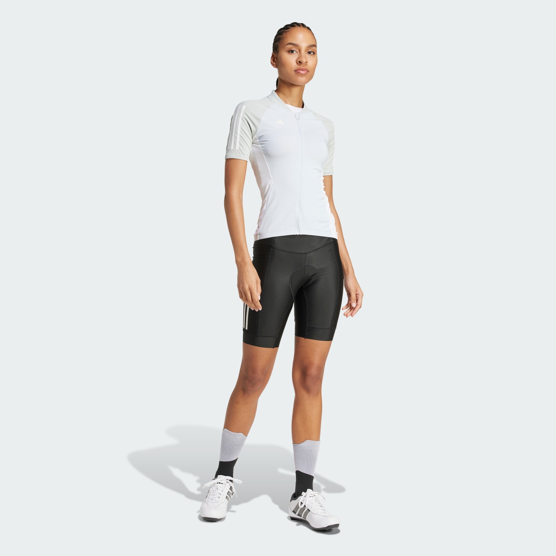 شورت Essentials 3-Stripes Padded Cycling