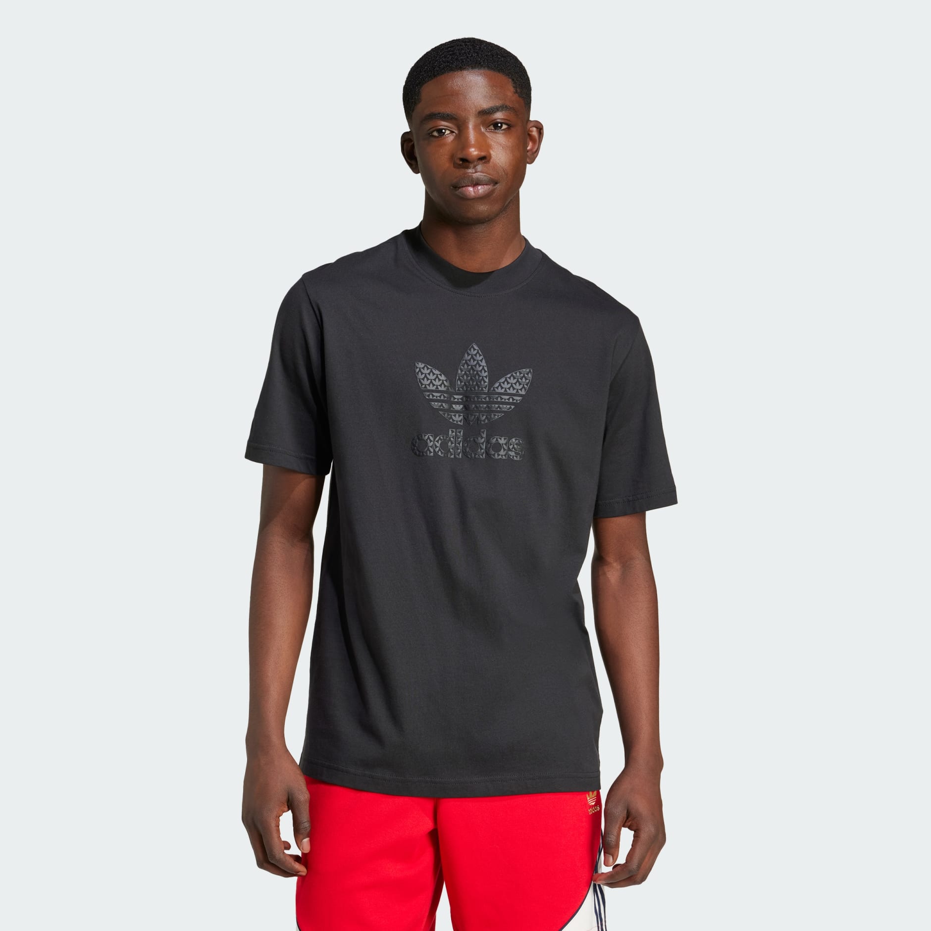 Adidas monogram tee on sale