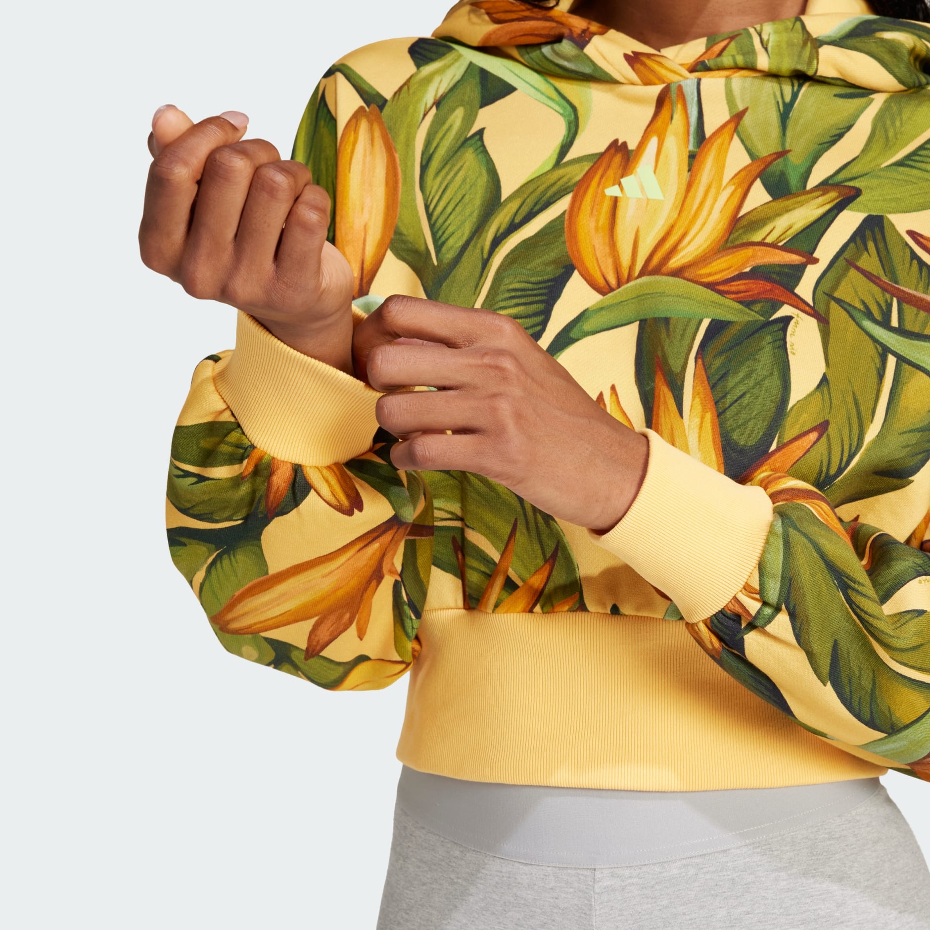 Buzo con Capucha adidas x Farm