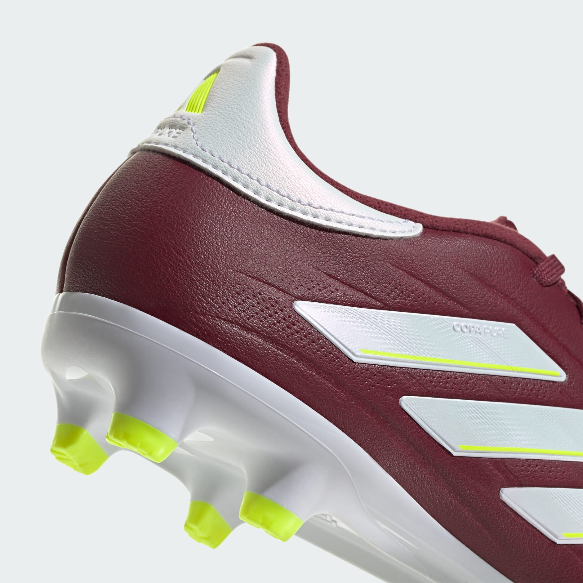 adidas Chaussure Copa Pure II League Terrain souple Bordeaux