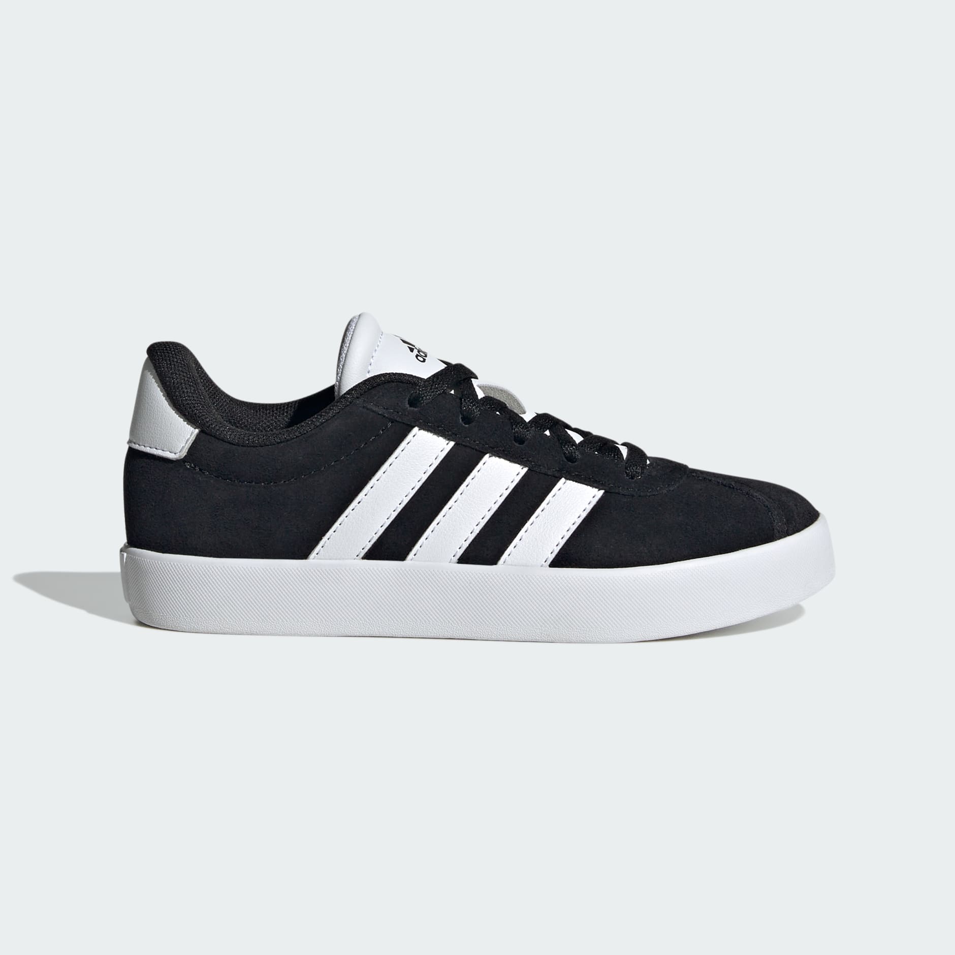 adidas VL Court 3.0 Shoes Kids - Black | adidas UAE