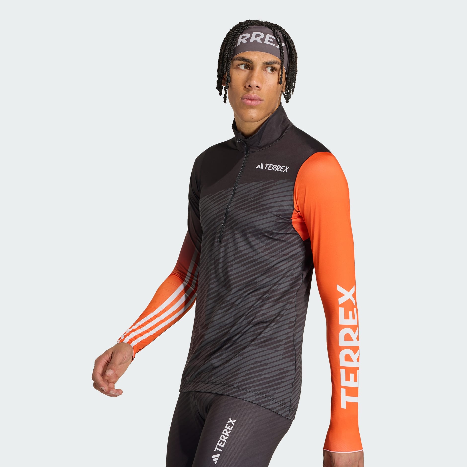 Top pentru curse de schi fond Terrex Xperior