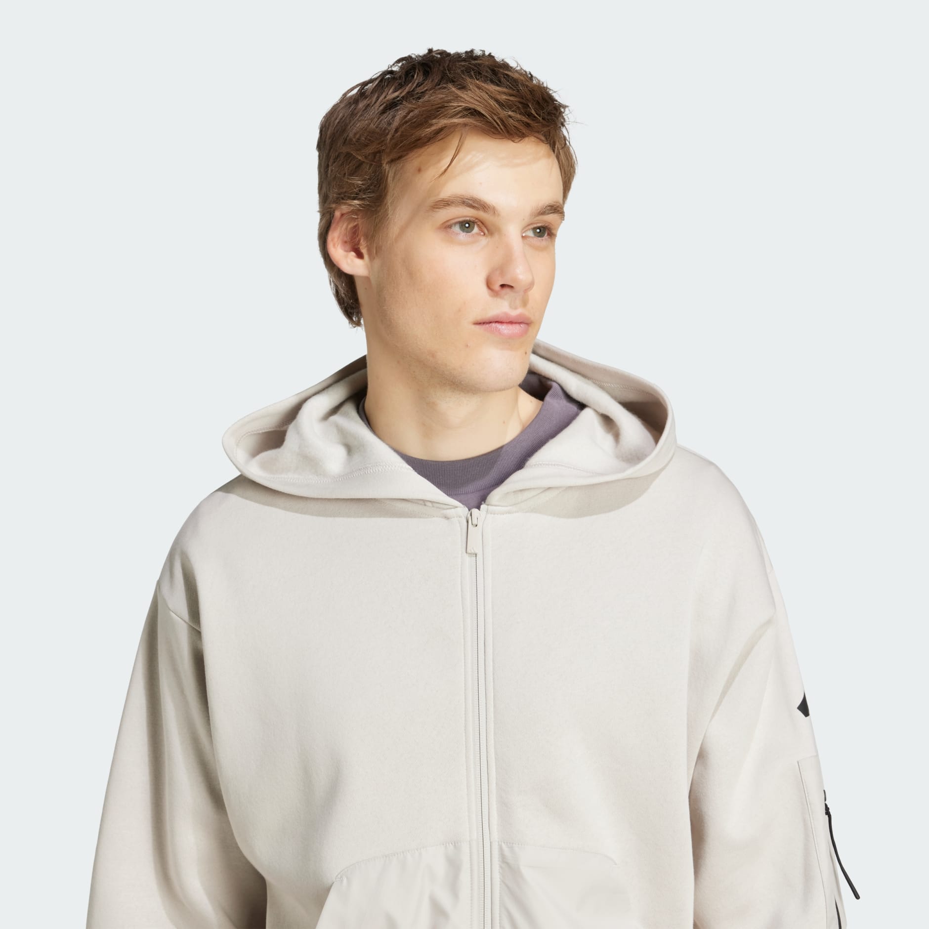 City Escape Fleece Full-Zip Hoodie