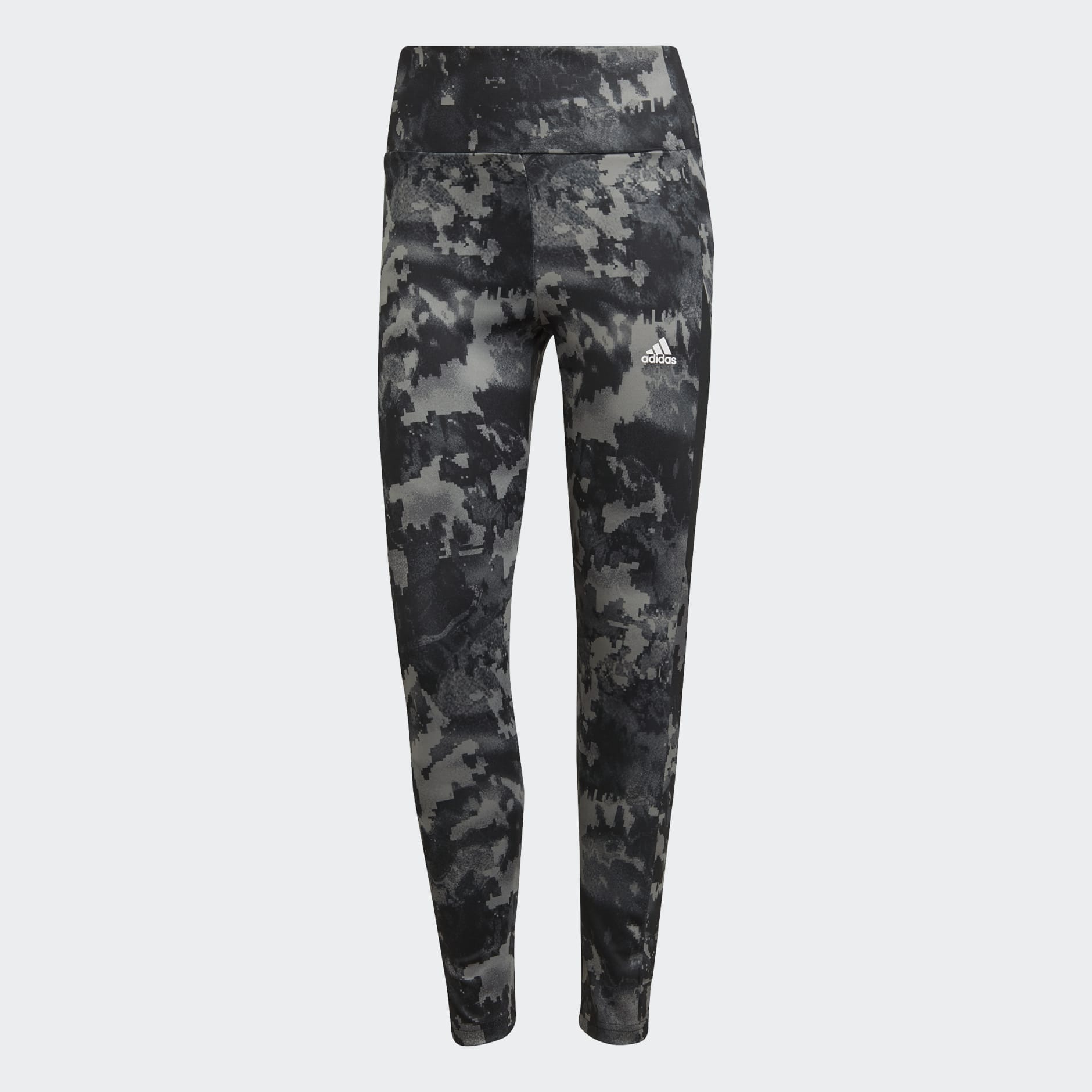 AEROREADY Designed to Move Print 7/8 High-Rise Tights