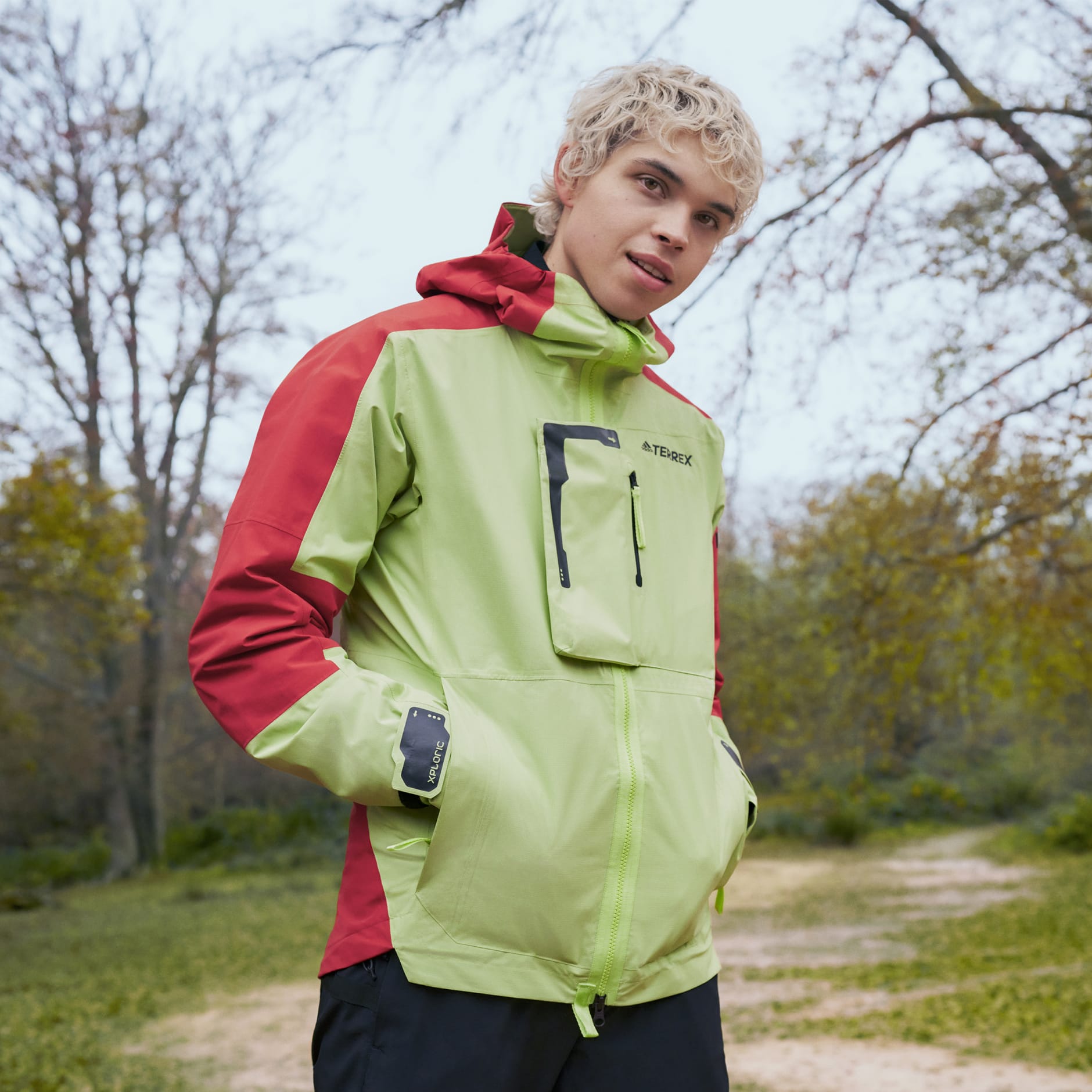 TERREX XPLORIC RAIN.RDY MOUNTAIN JACKET