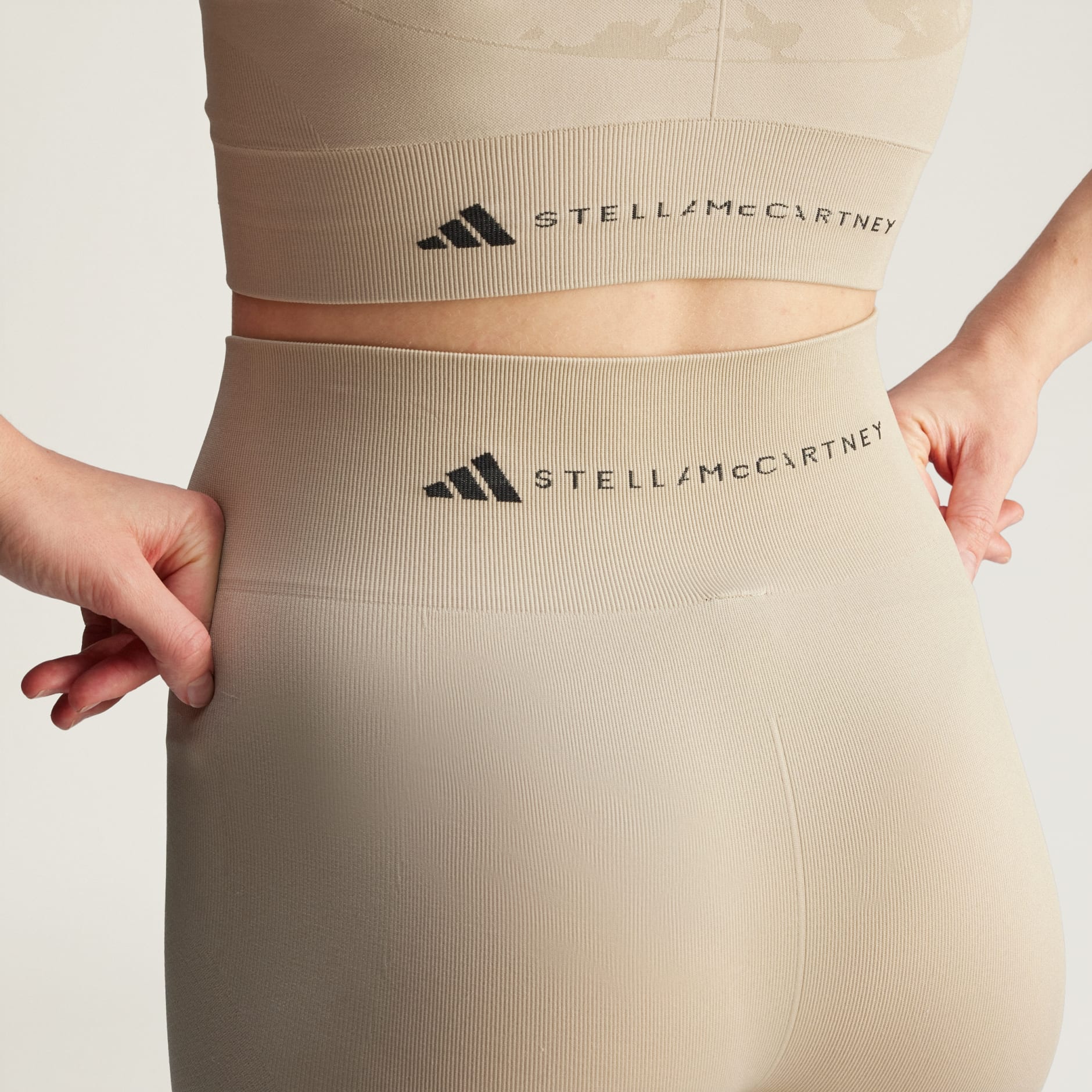 Colanți de yoga fără cusături adidas by Stella McCartney TrueStrength