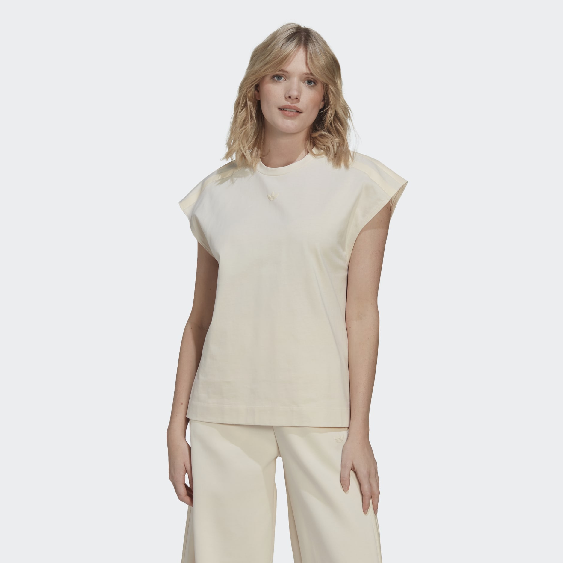 Adicolor Contempo Chunky 3-Stripes Tee