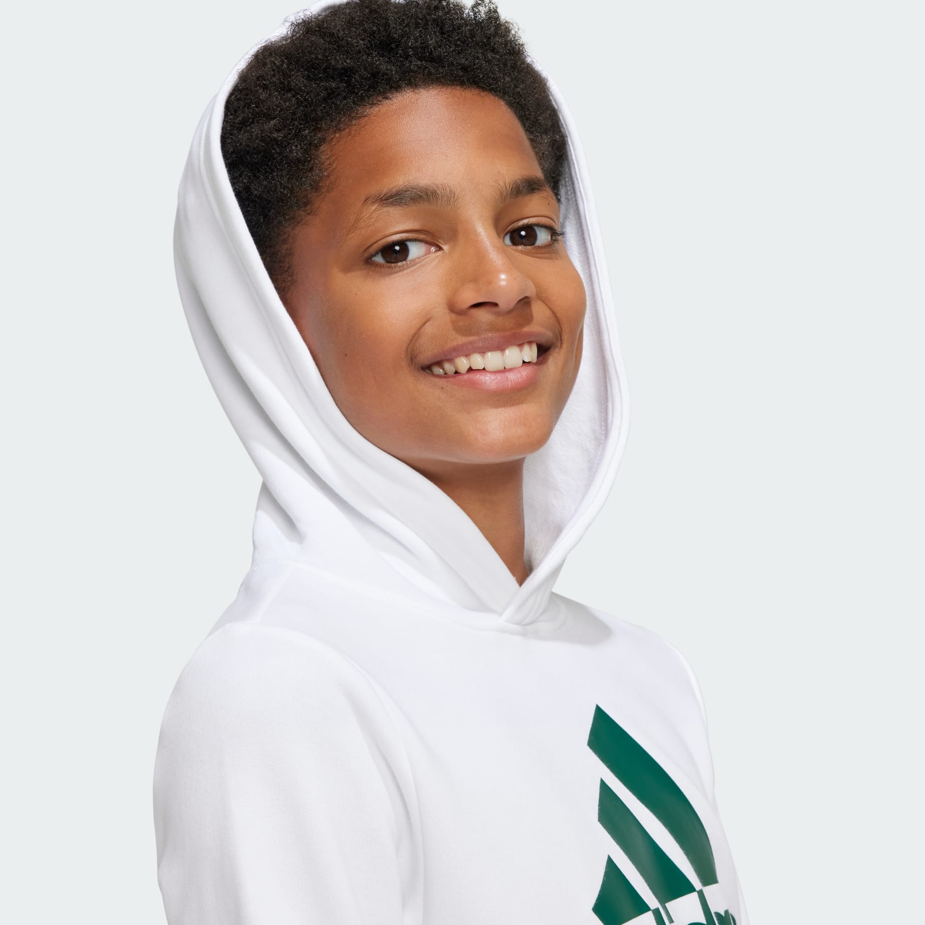 Adidas cotton hoodie sale