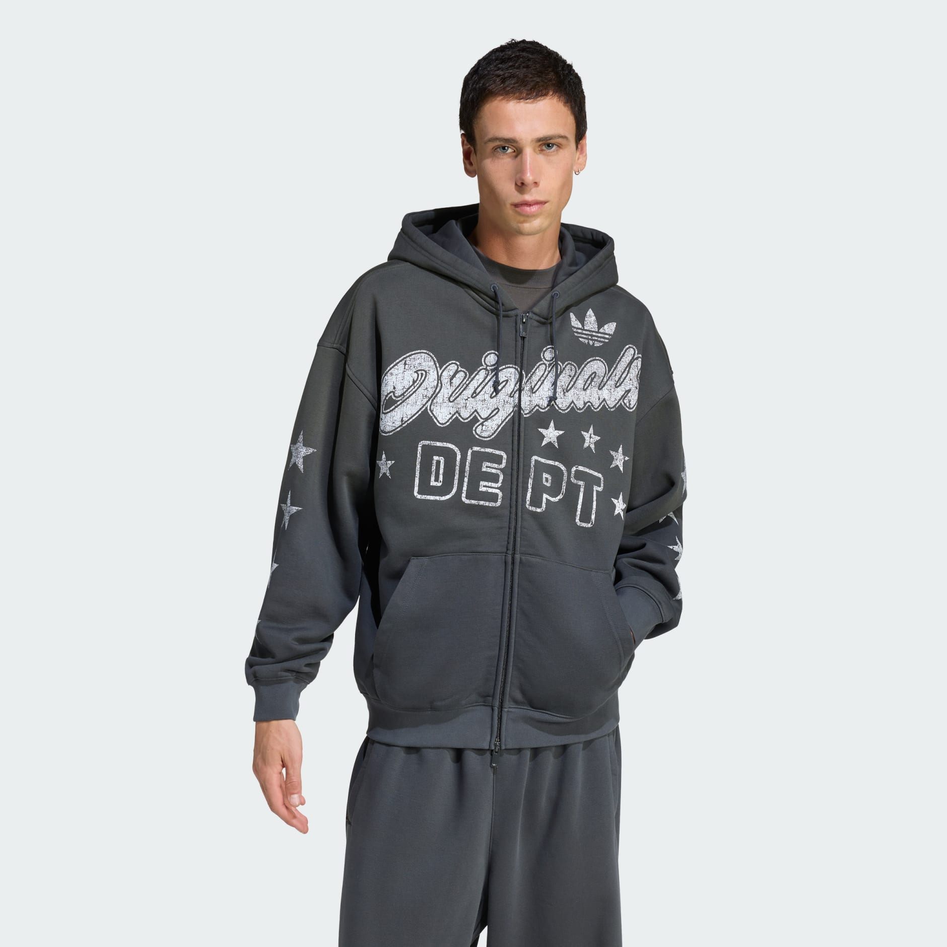 ORIGINALS DEPT. GRAPHIC FULL ZIP