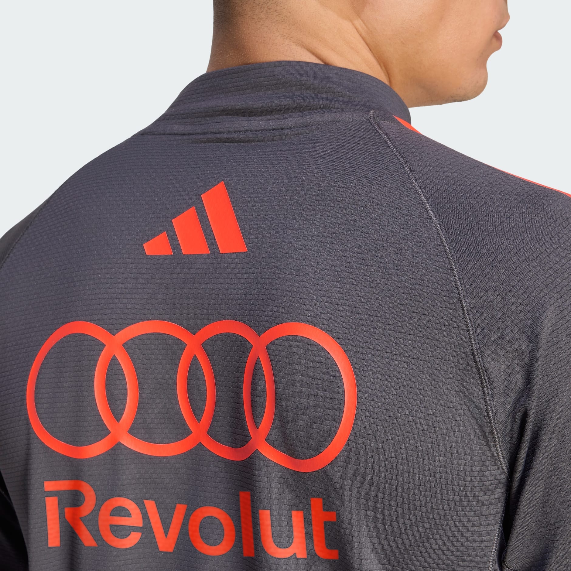 AUDI REVOLUT F1 TEAM MECHANICS 1/4 ZIP