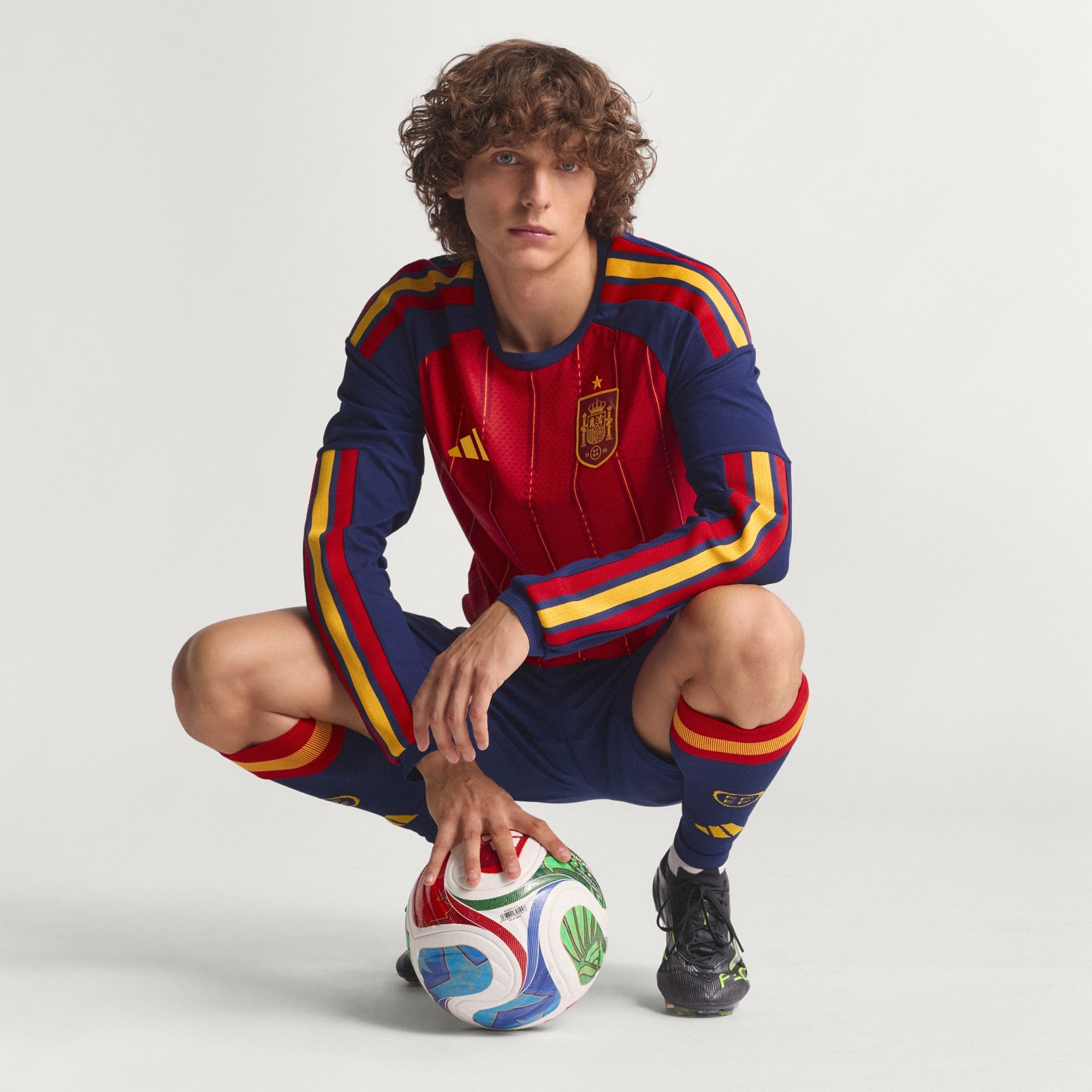 Autentični domaći dres dugih rukava &Scaron;panjolska 26