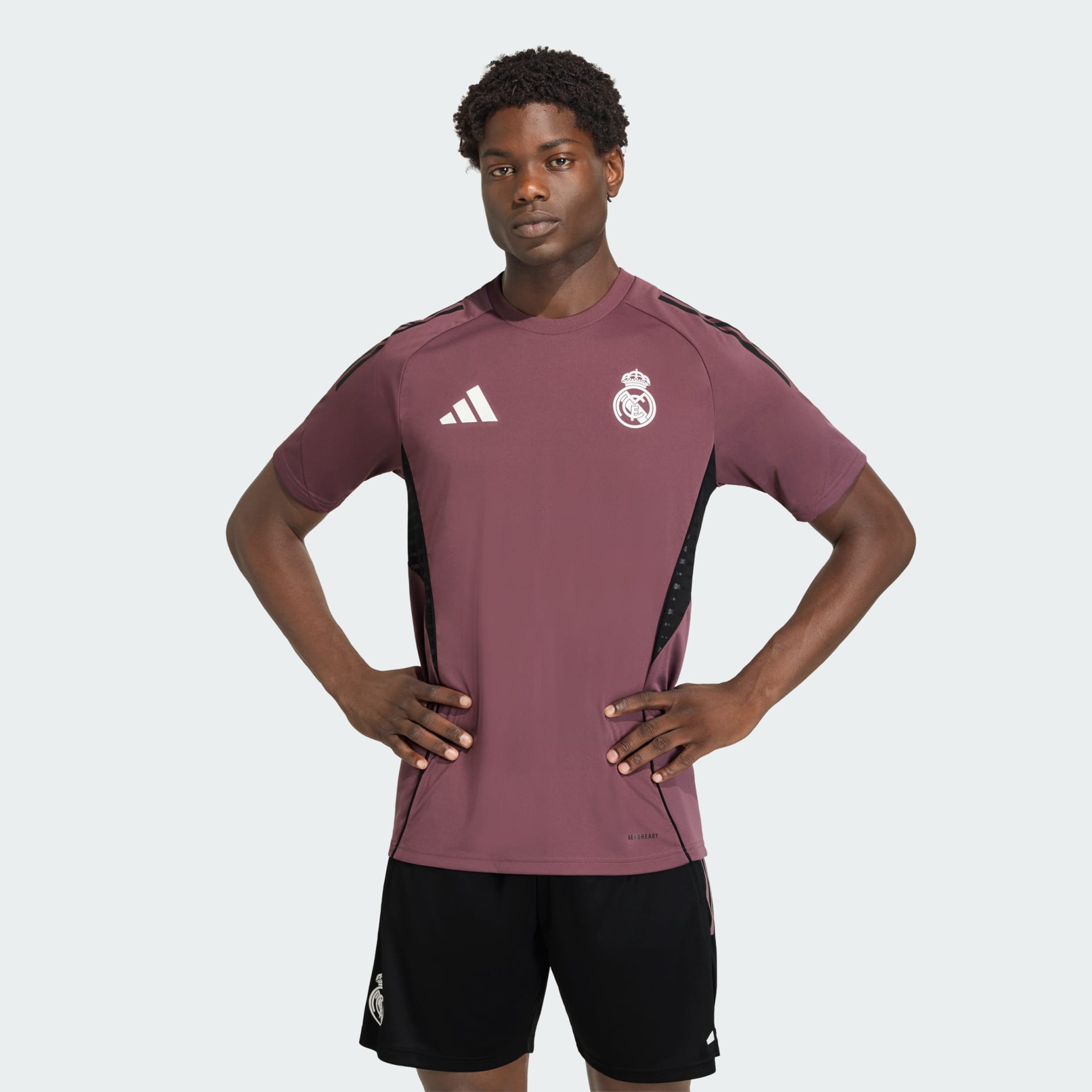 Real Madrid Tiro 25 Competition Training Jersey