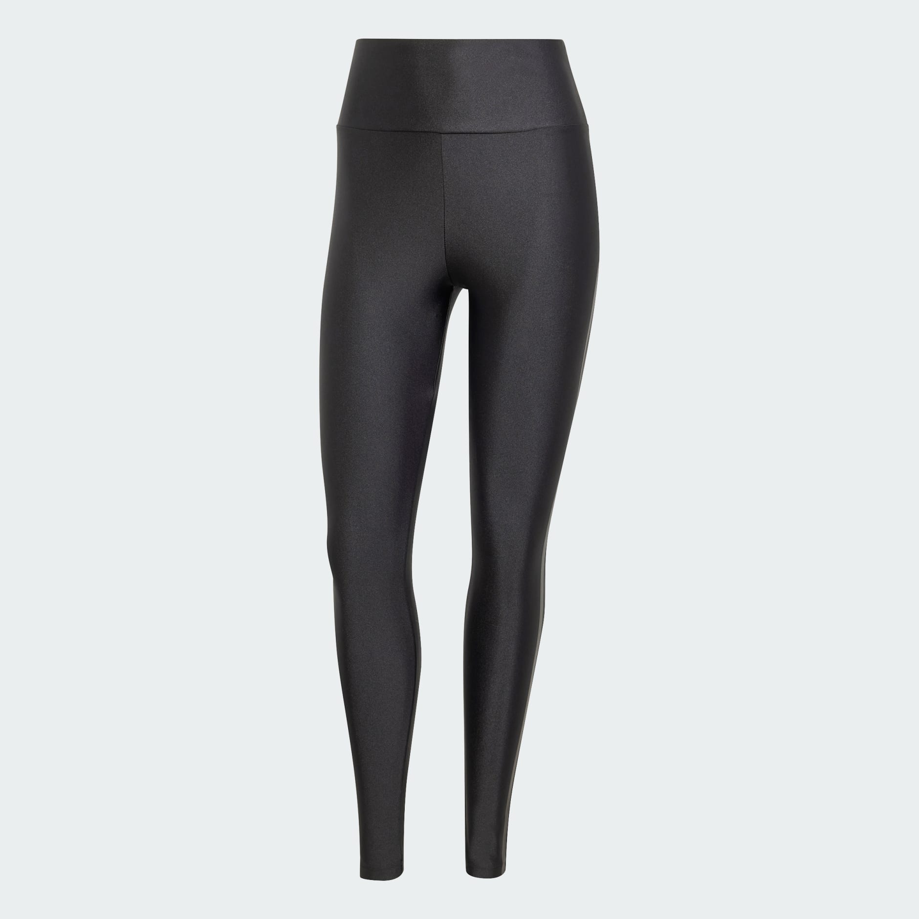 TTM×三苫愛　WAIST CUT OUT LEGGINGS CLOTHING - Atlanta Cut Line Leggings - Black | adidas Oman