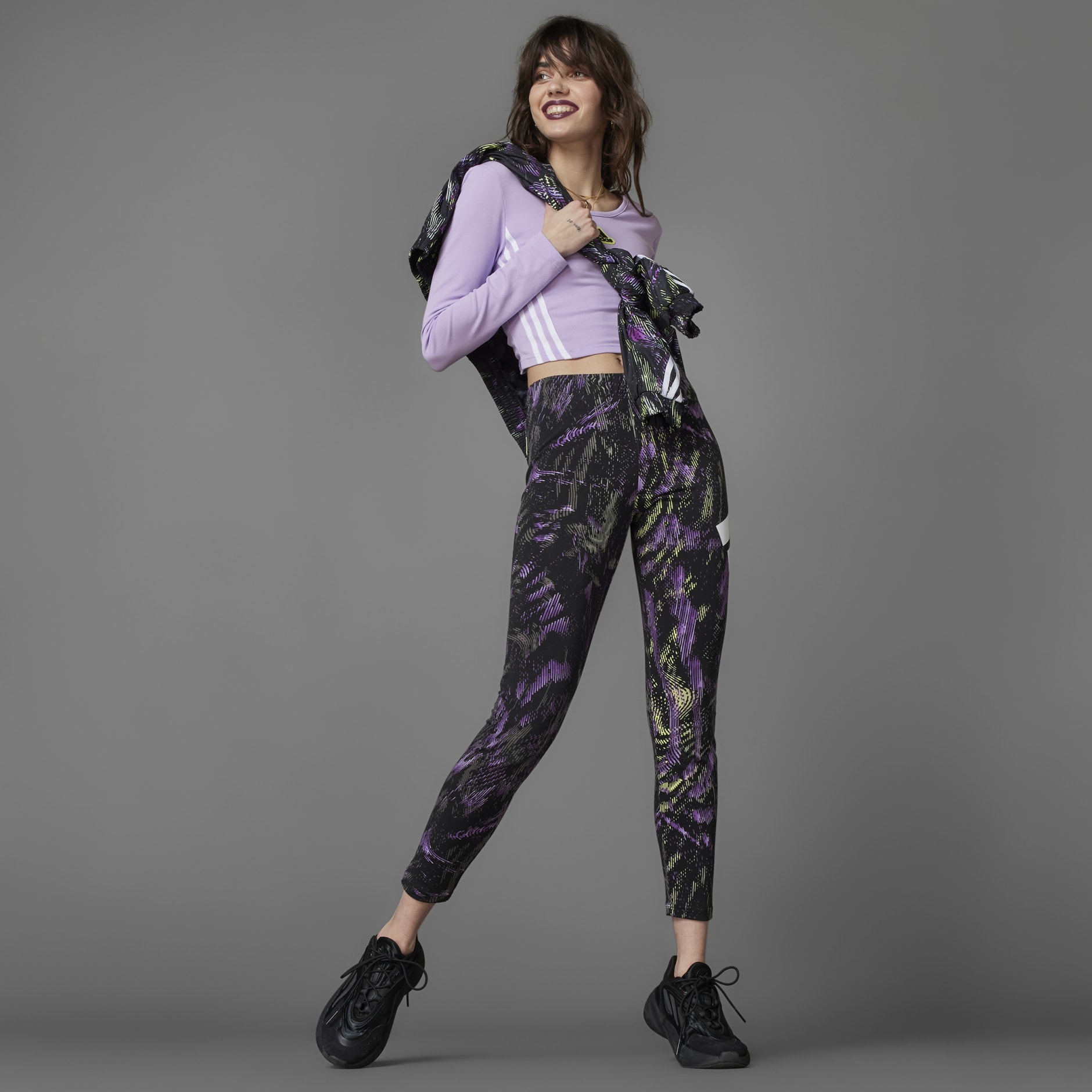 Future Icons Hyperpulse Printed Leggings