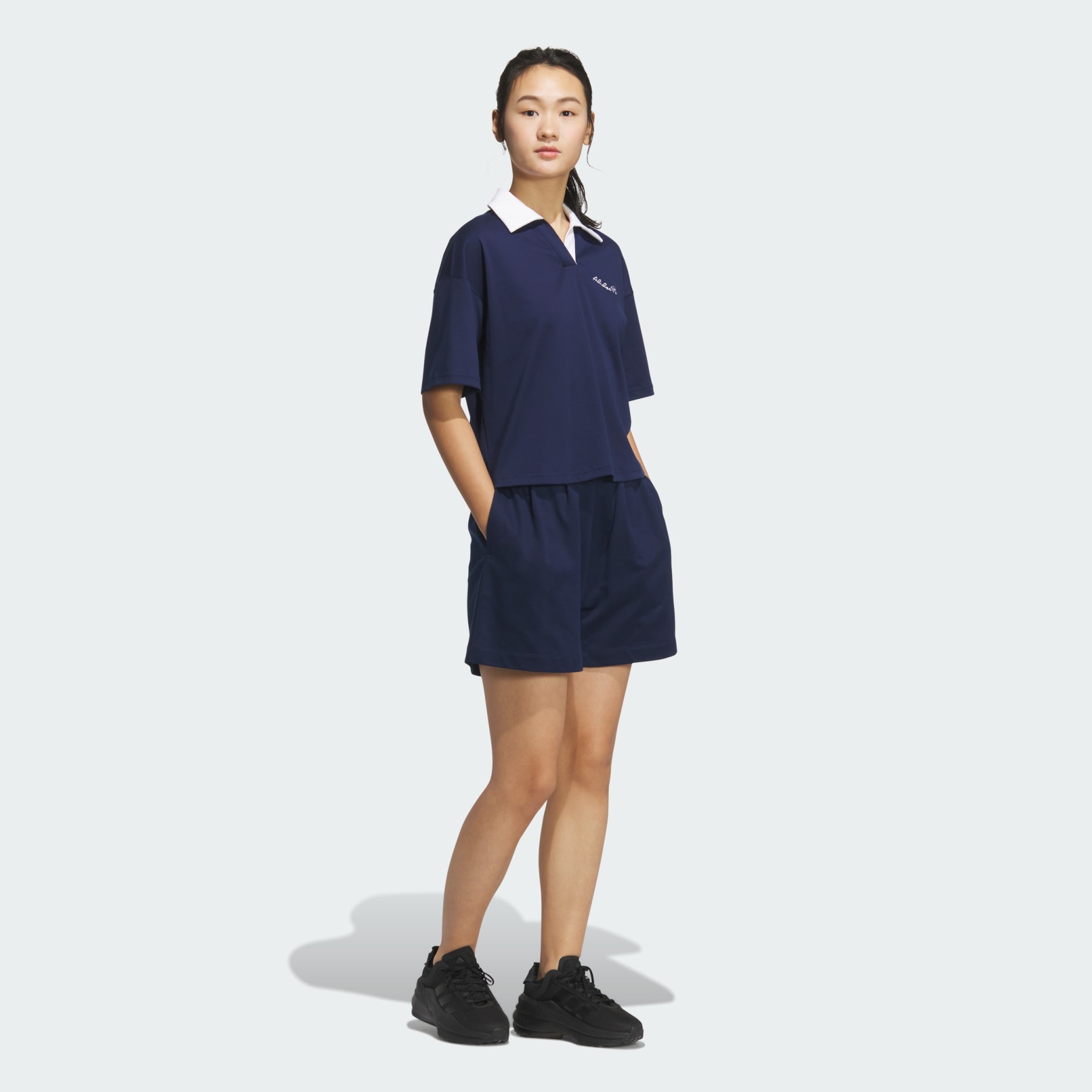 Verbiage Knit Shorts