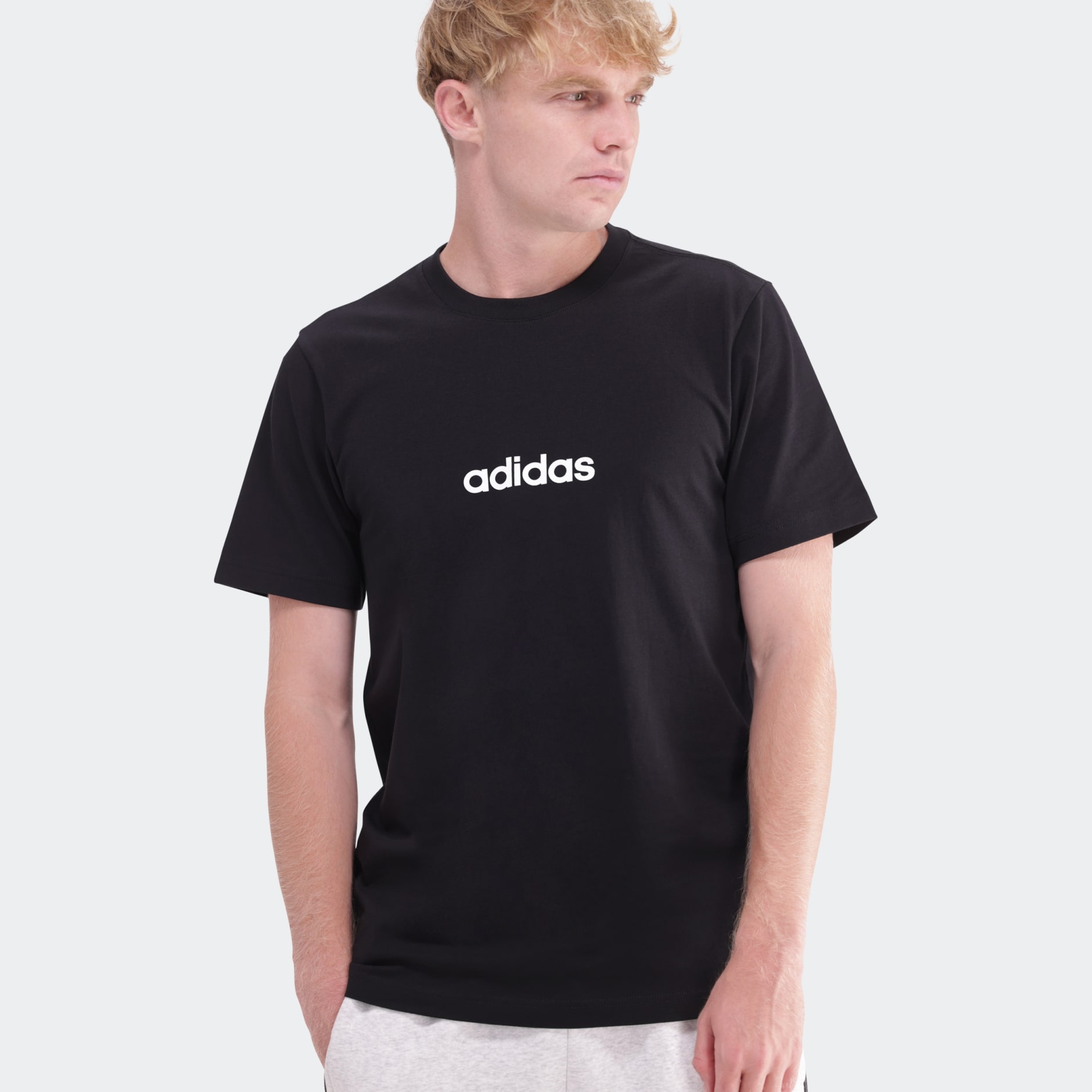 Essentials Linear Single Jersey Tee
