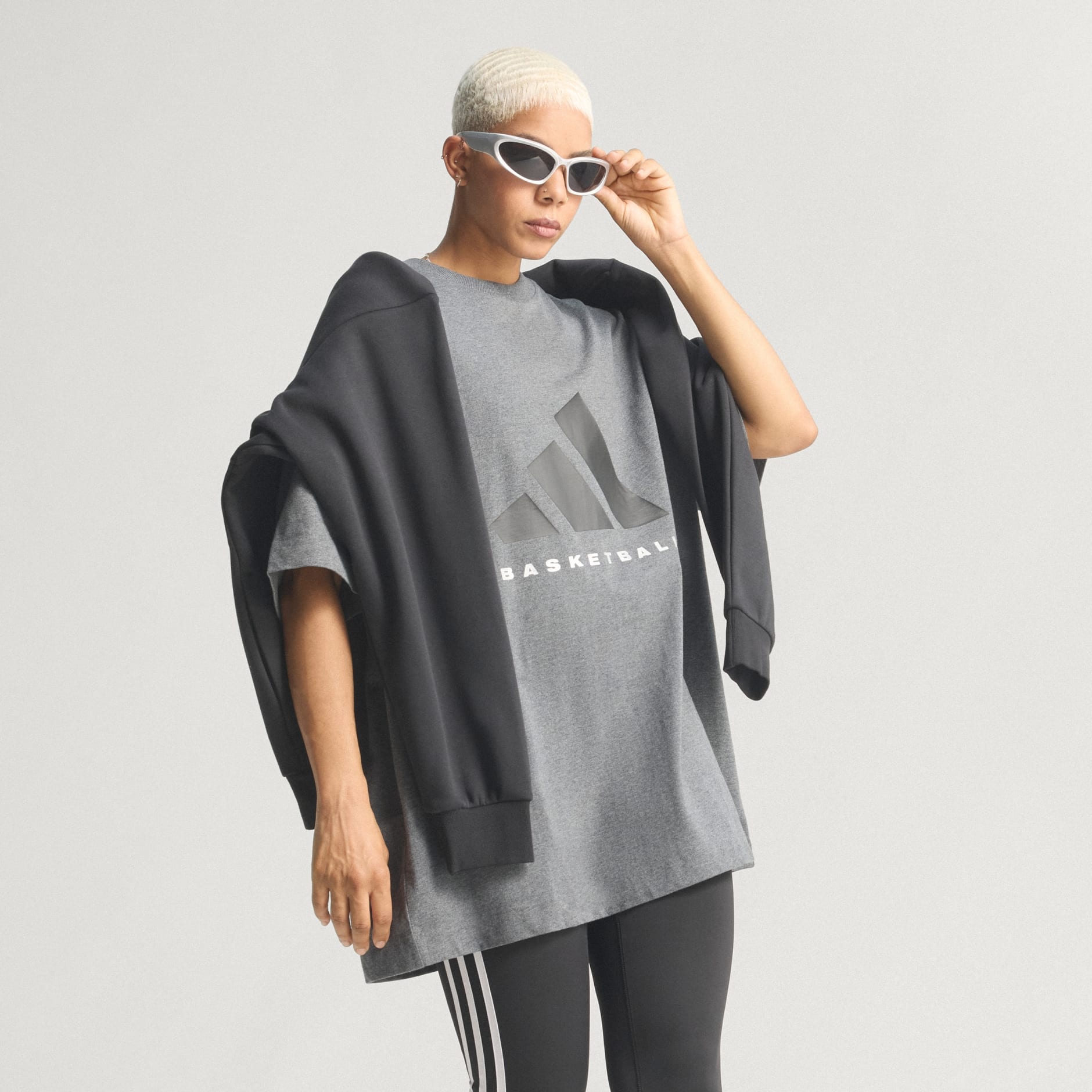 adidas Basketball Tee (Gender Neutral)