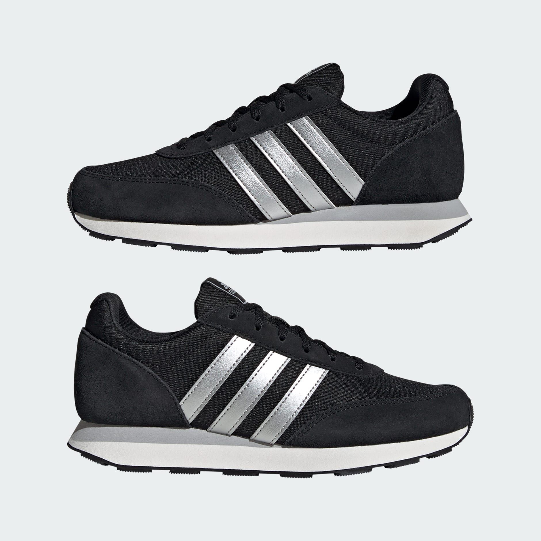 Women s Shoes Run 60s 3.0 Shoes Black adidas Saudi Arabia