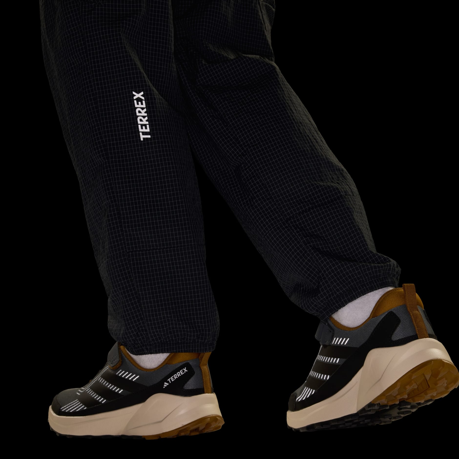 Pantaloni cargo pentru copii Terrex Kids Xploric CLIMA365