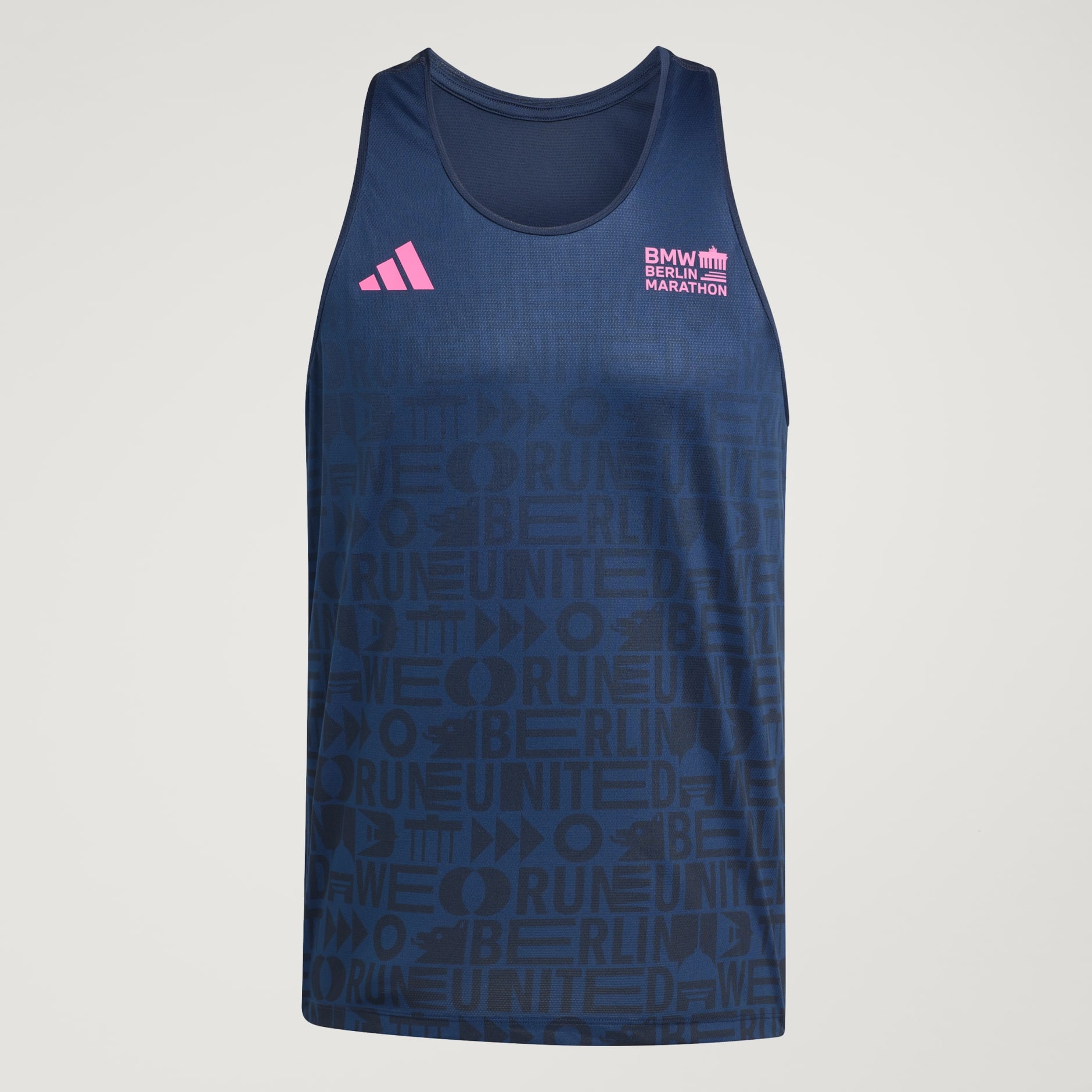 Maiou BMW Berlin-Marathon 2025 cu imprimeu integral
