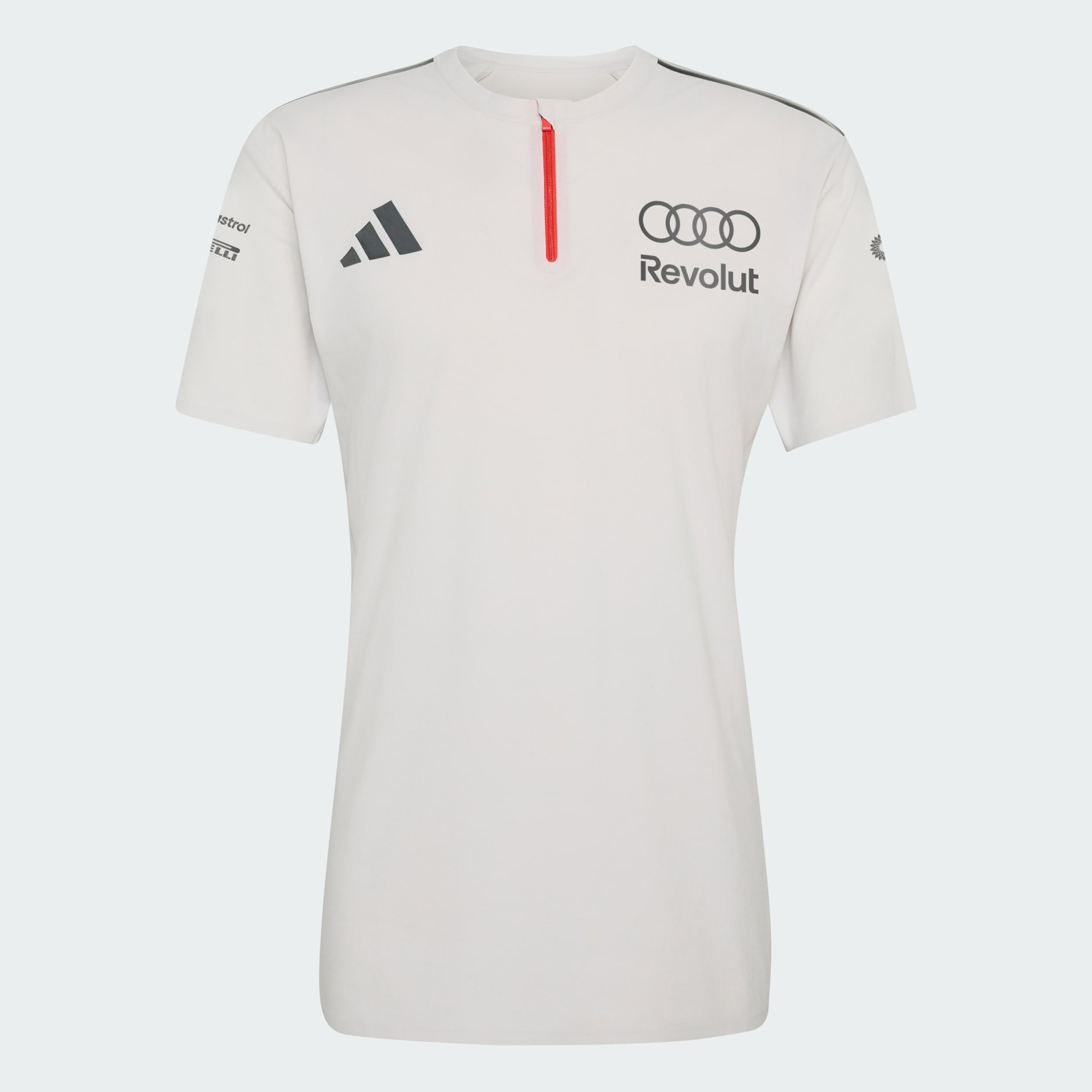 AUDI REVOLUT F1 TEAM ENGINEERS & MARKETING SHORT SLEEVE POLO