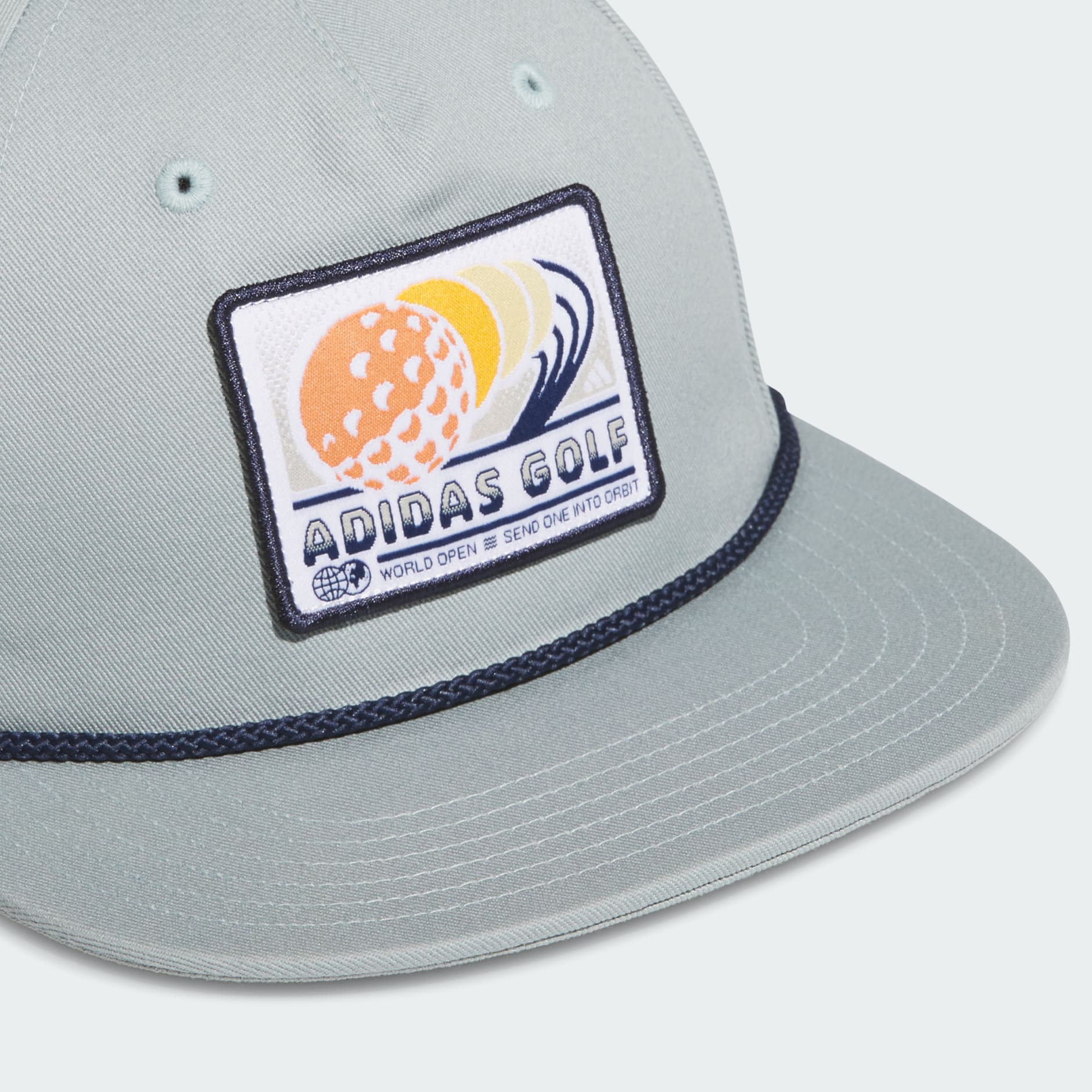 5 PANEL PATCH ROPE HAT