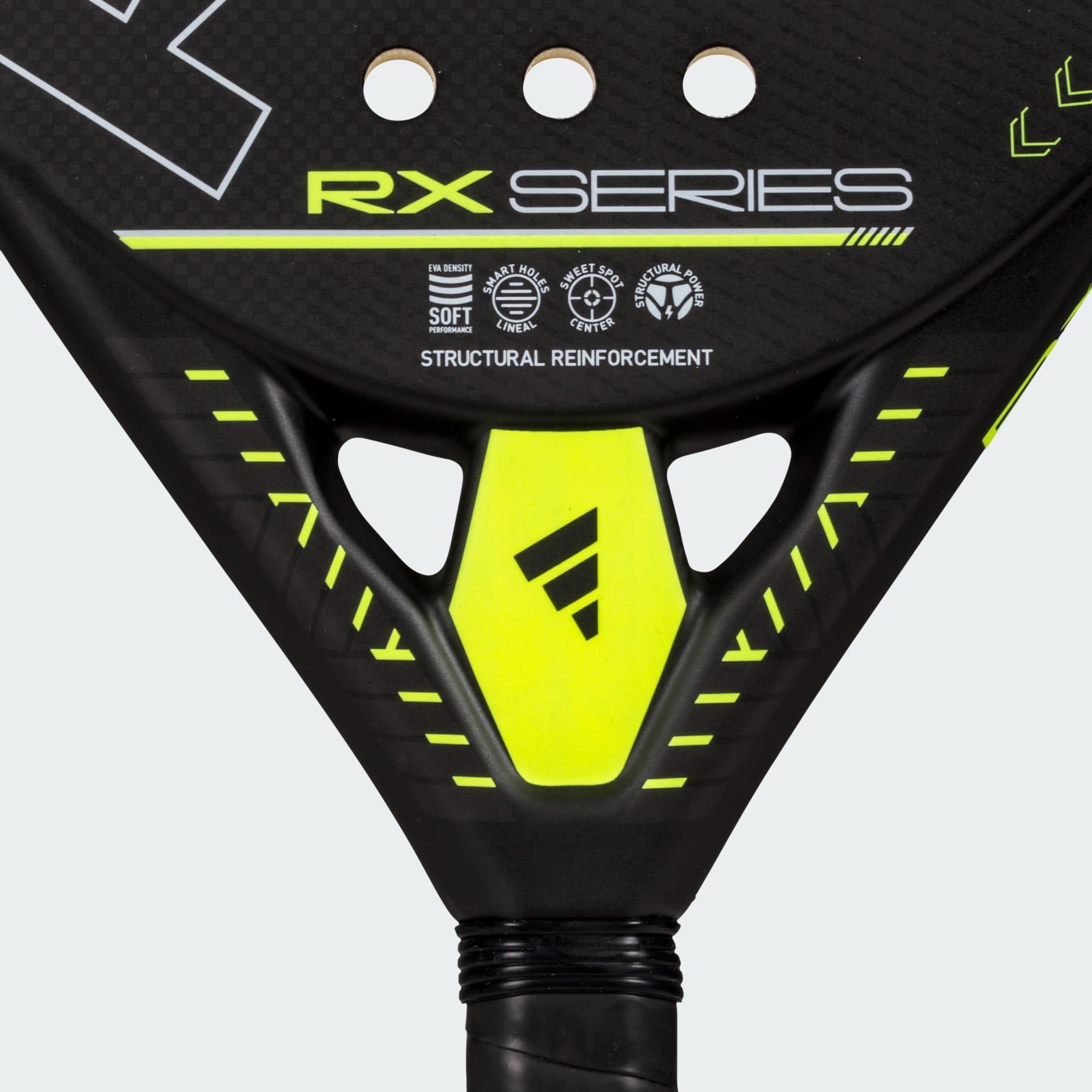 RX Series Lime 3.4 Racket