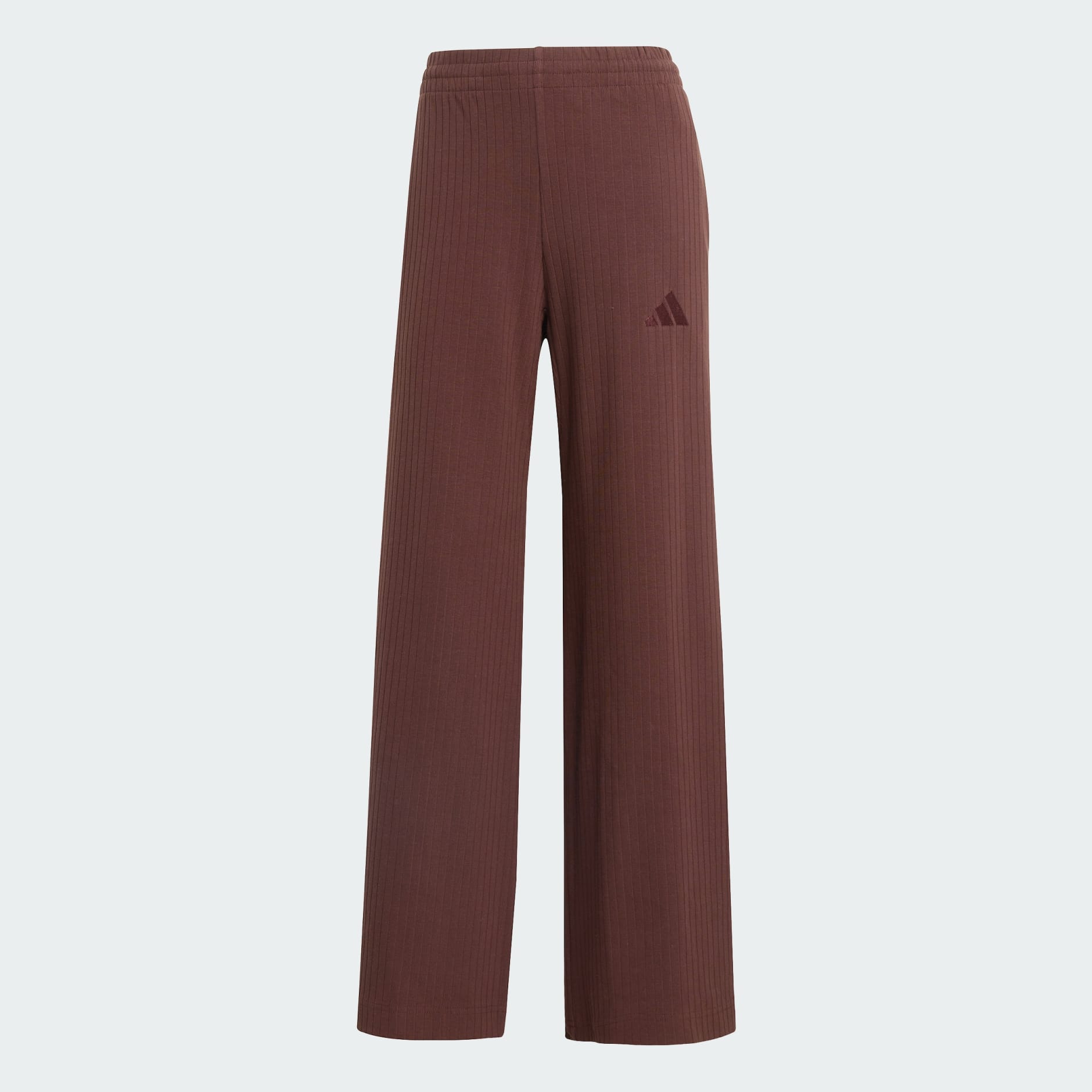 adidas ALL SZN Winterized Wide Leg Pants - Brown | adidas UAE