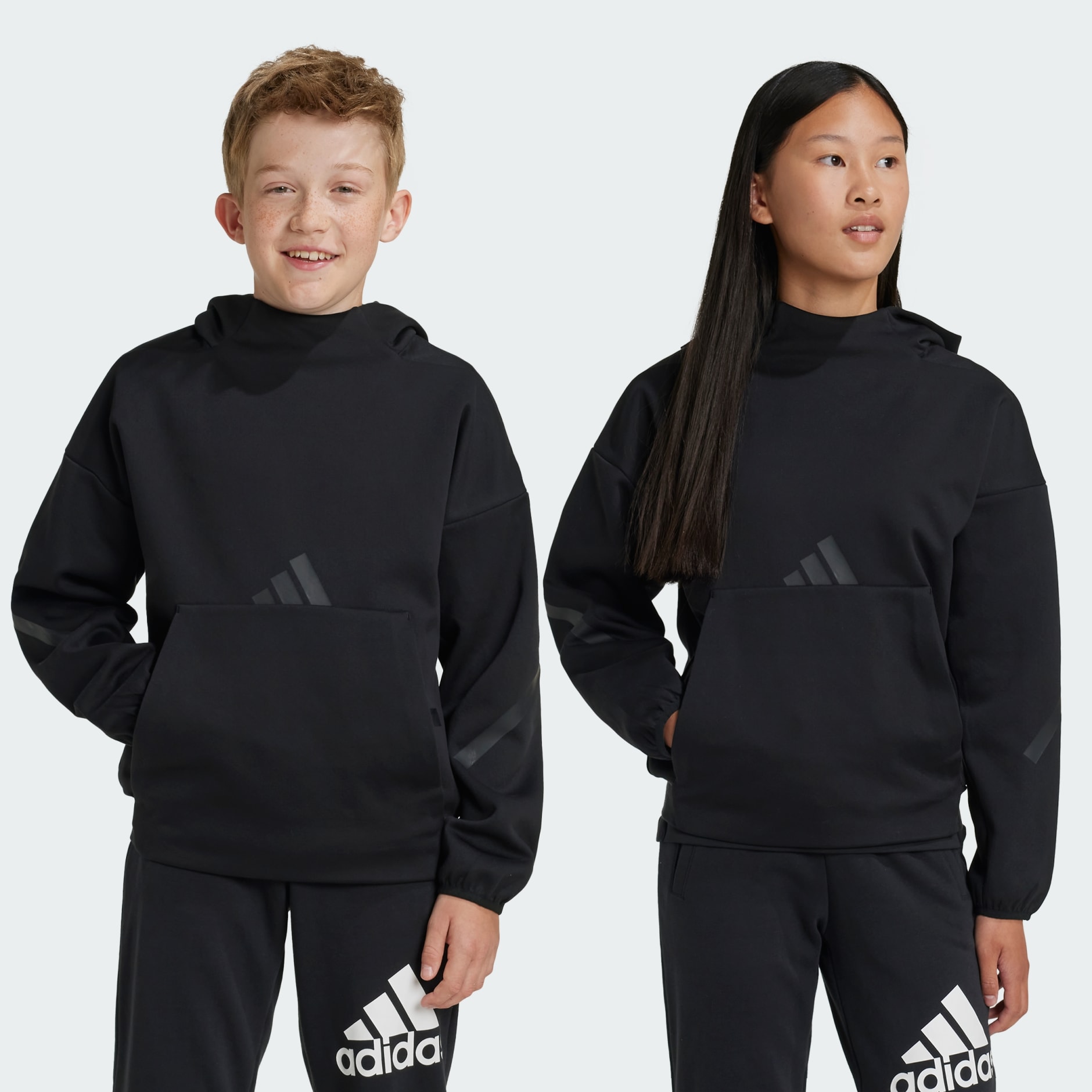 adidas Z.N.E. Hoodie Kids Black adidas UAE